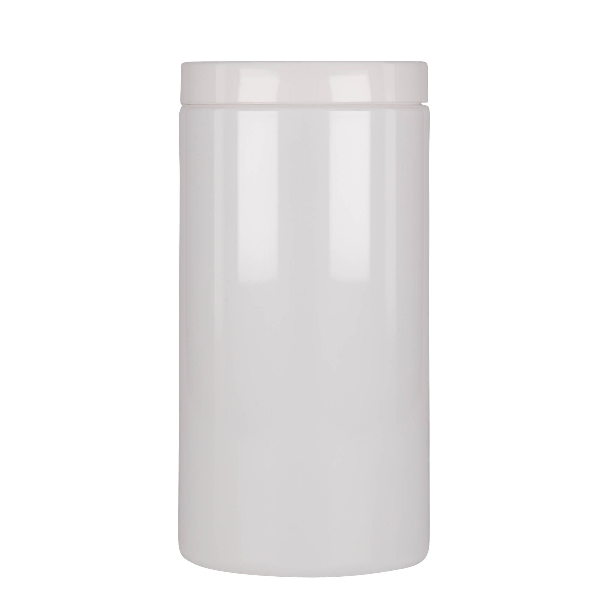 Frasco PET de 500 ml 'Isabella', branco, bocal: 70/400
