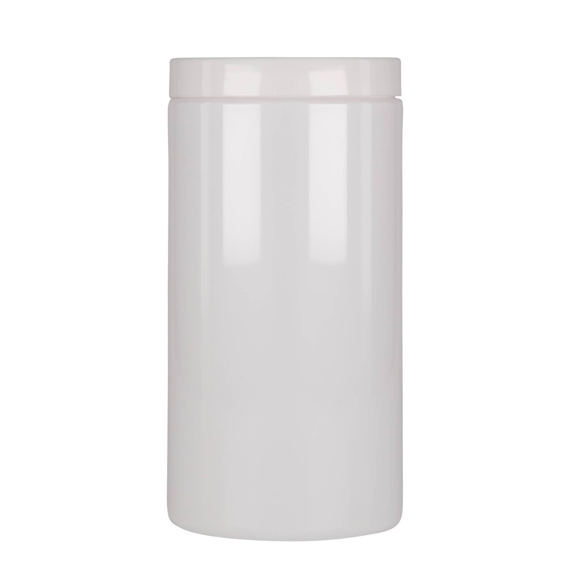Frasco PET de 500 ml 'Isabella', branco, bocal: 70/400