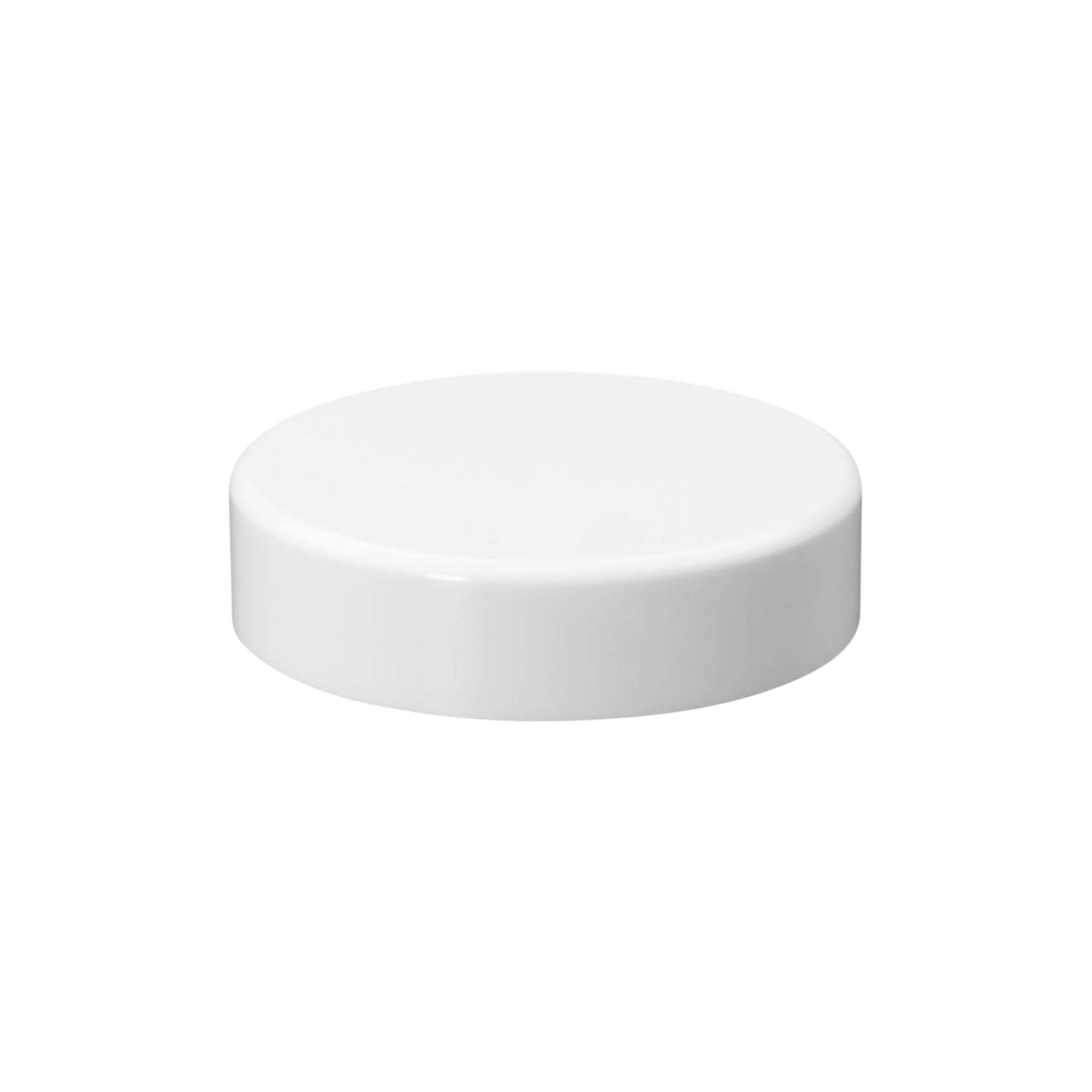 Tampa de rosca para 50 ml 'Beauty', plástico HPM, branco Tampa de rosca para 50 ml 'Beauty', plástico HPM, branco