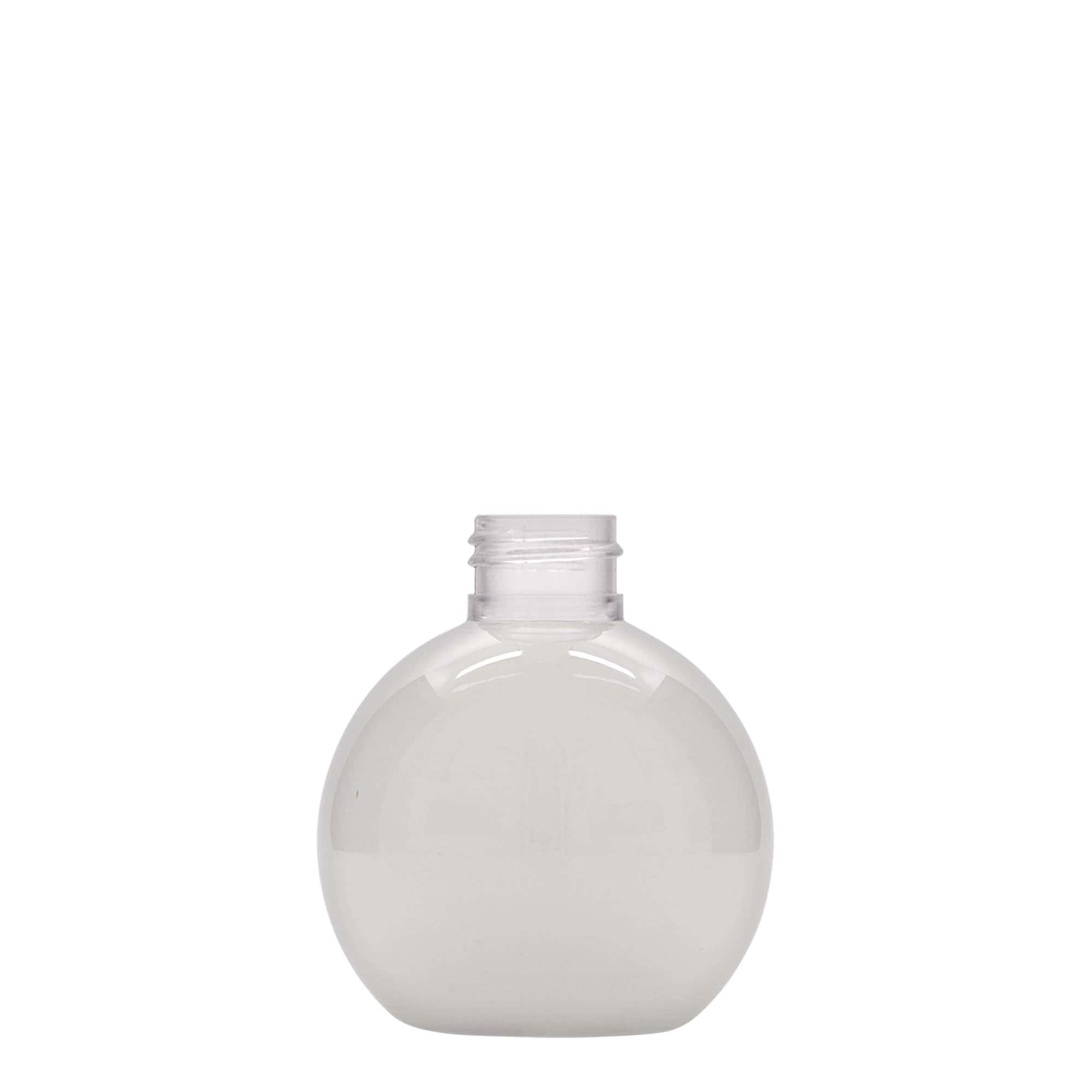 Frasco PET de 150 ml 'Perry', redondo, plástico, bocal: 24/410