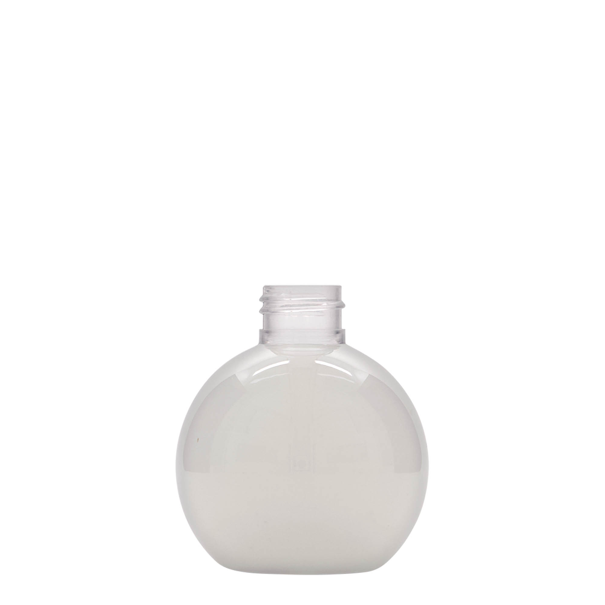 Frasco PET de 150 ml 'Perry', redondo, plástico, bocal: 24/410 Frasco PET de 150 ml 'Perry', redondo, plástico, bocal: 24/410