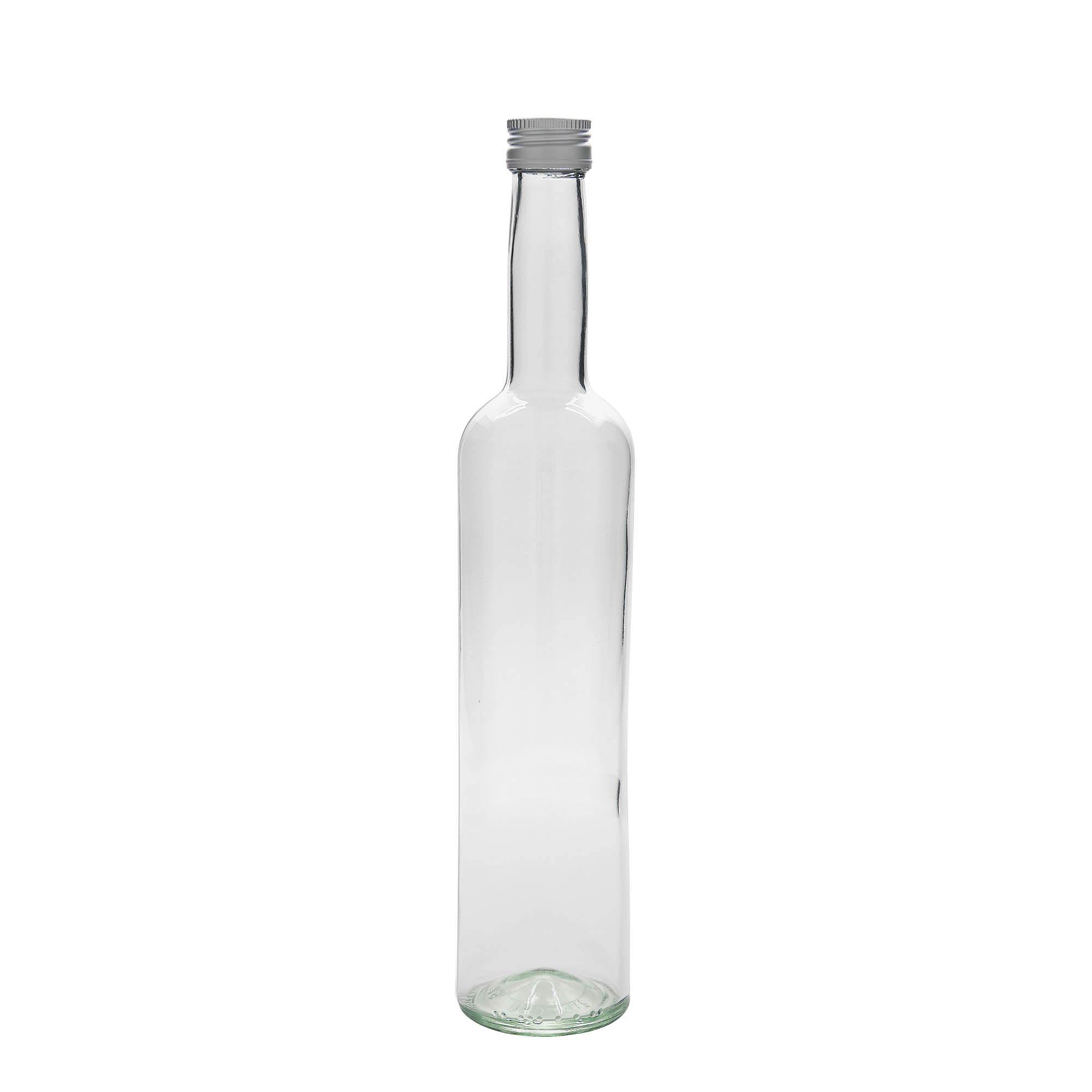 Garrafa de vidro de 500 ml 'Bordeaux', boca: PP 28 Garrafa de vidro de 500 ml 'Bordeaux', boca: PP 28