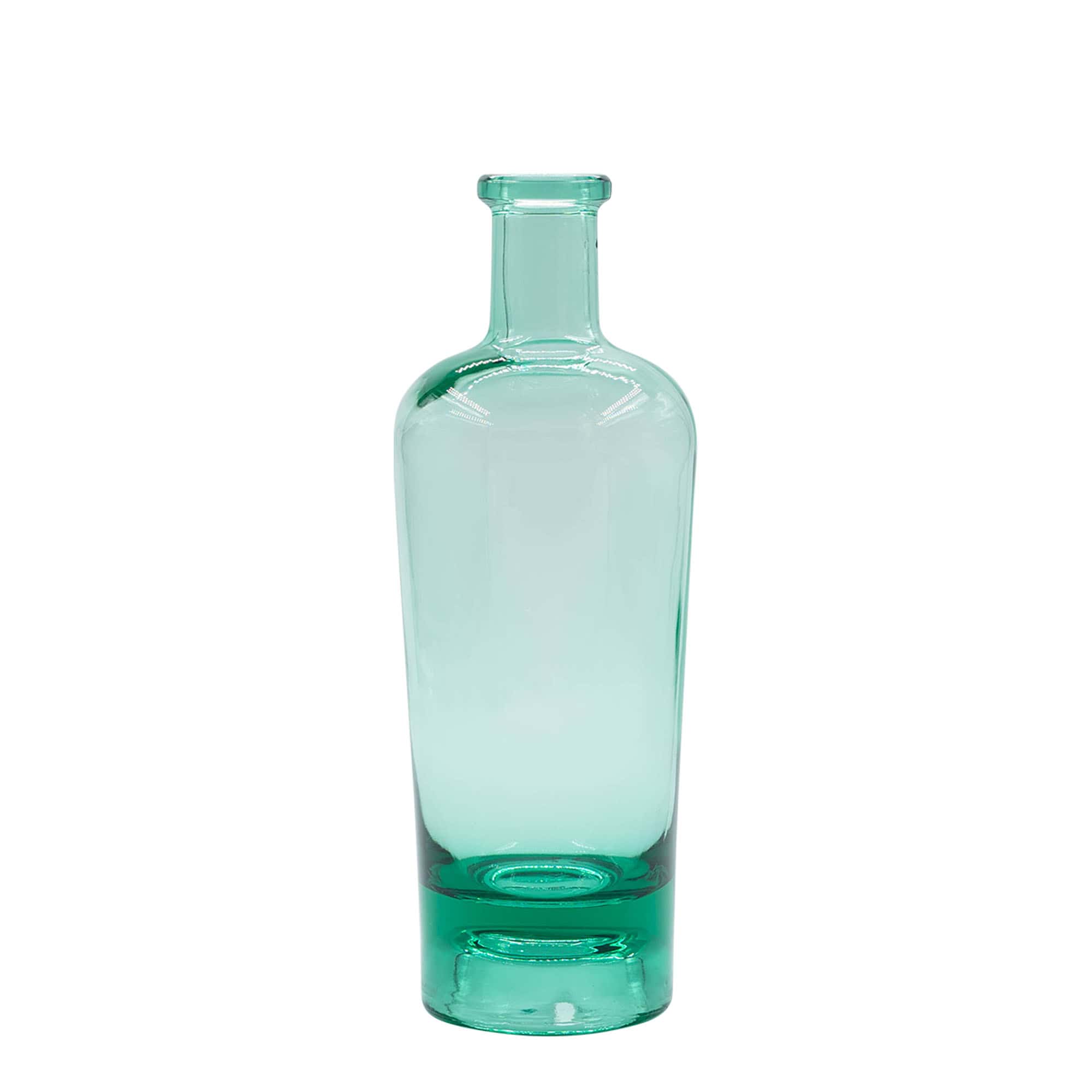 Garrafa de vidro de 700 ml 'Clarior', boca: cortiça