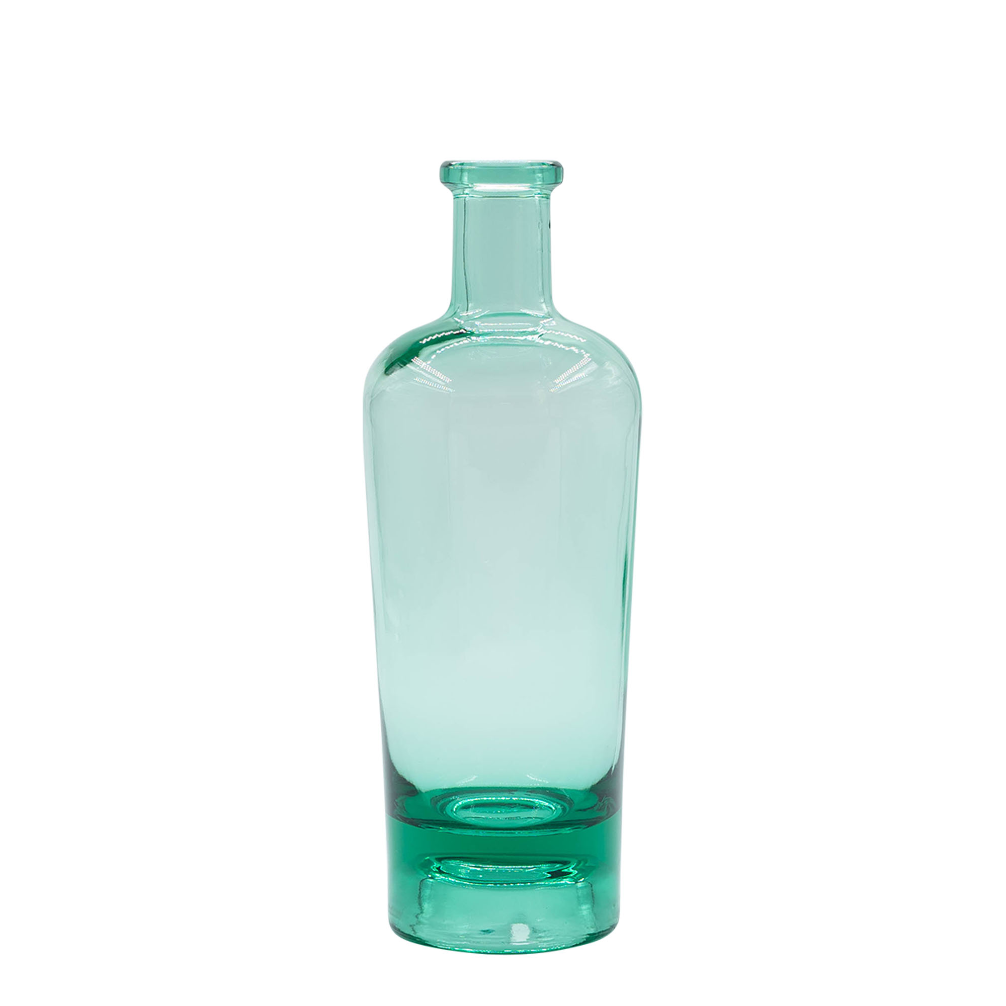Garrafa de vidro de 700 ml 'Clarior', boca: cortiça