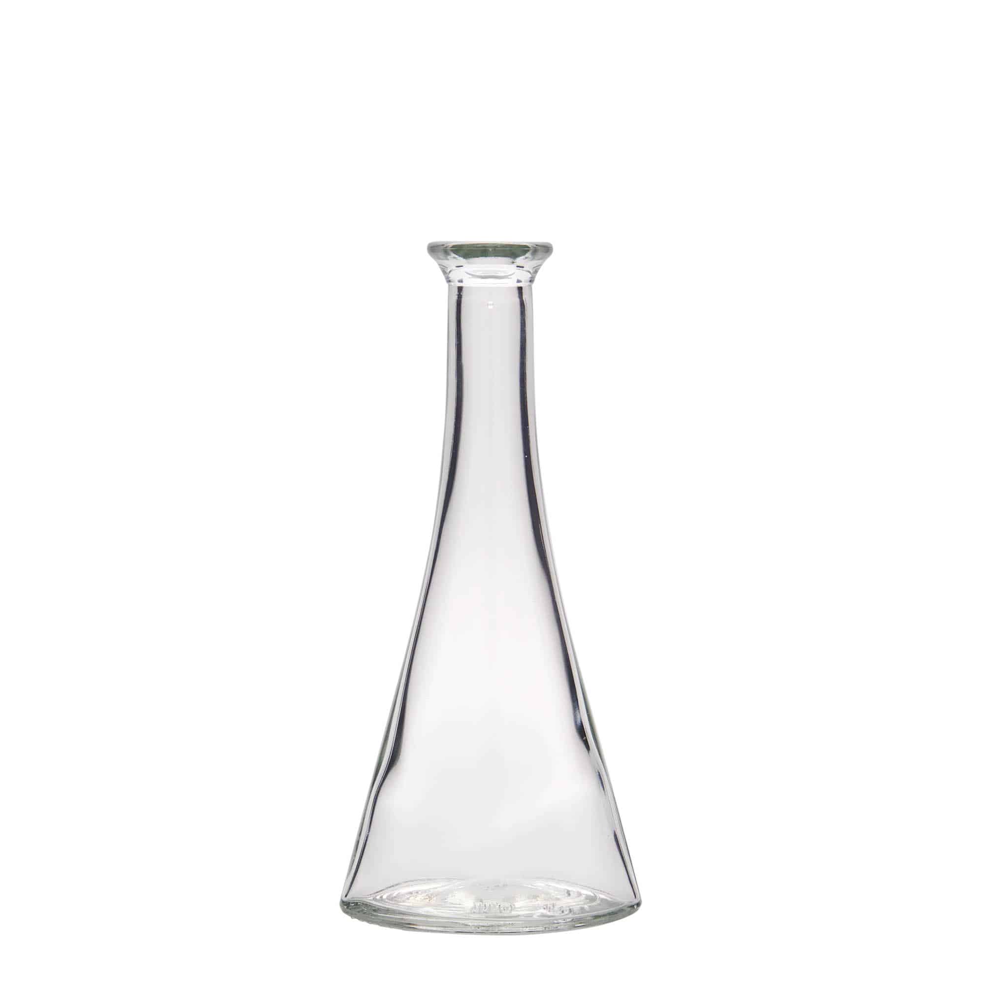 100 ml Garrafa de vidro 'Veronica', semi-circular, boca: Cortiça 100 ml Garrafa de vidro 'Veronica', semi-circular, boca: Cortiça