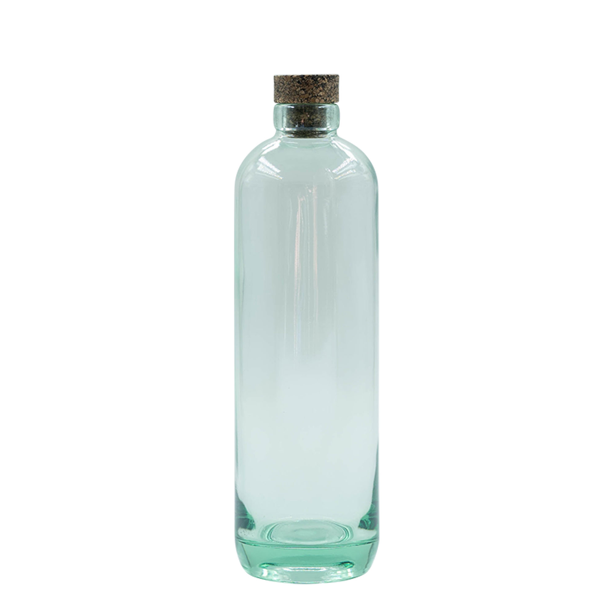 Garrafa de vidro de 700 ml 'Pilot', abertura: cortiça