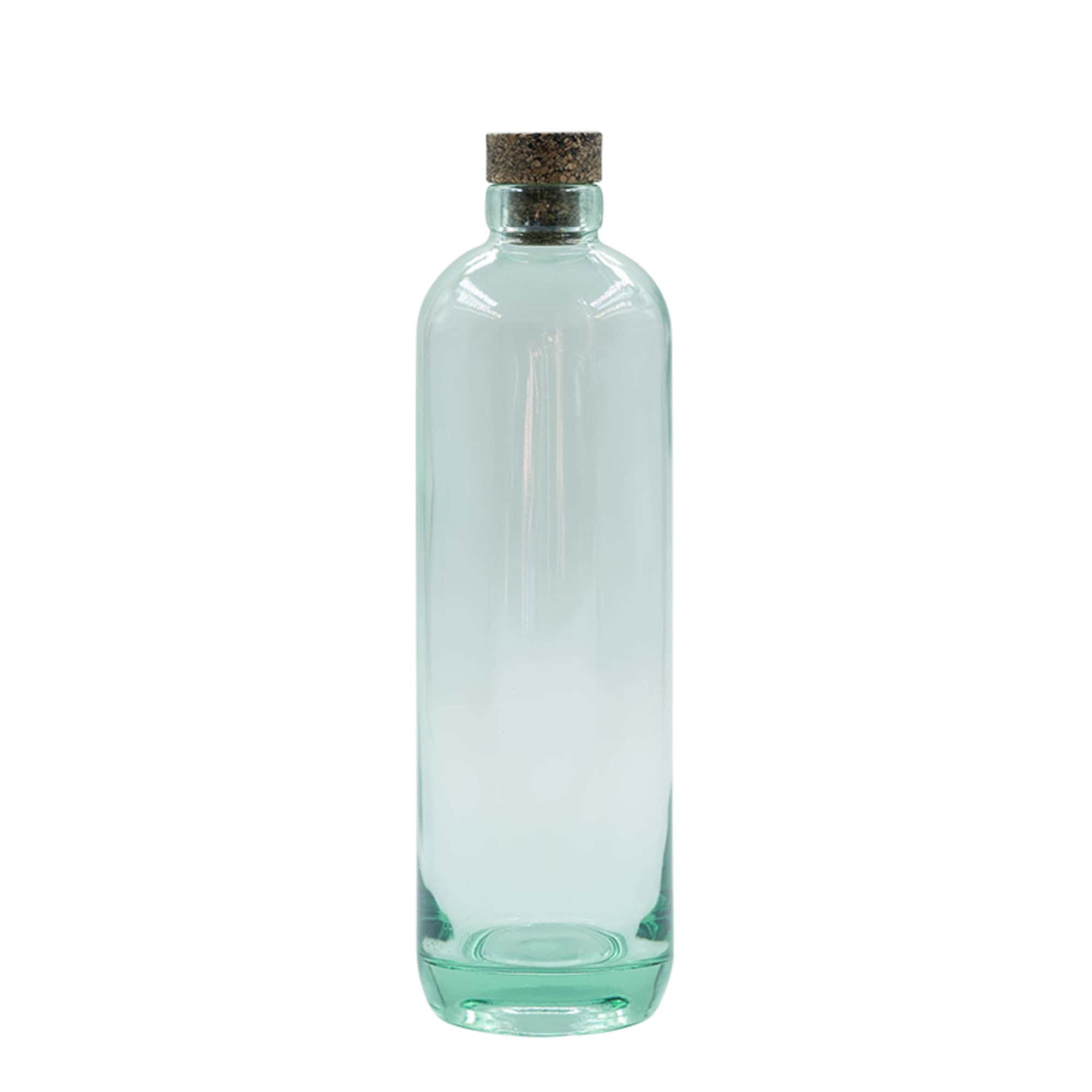 Garrafa de vidro de 700 ml 'Pilot', abertura: cortiça