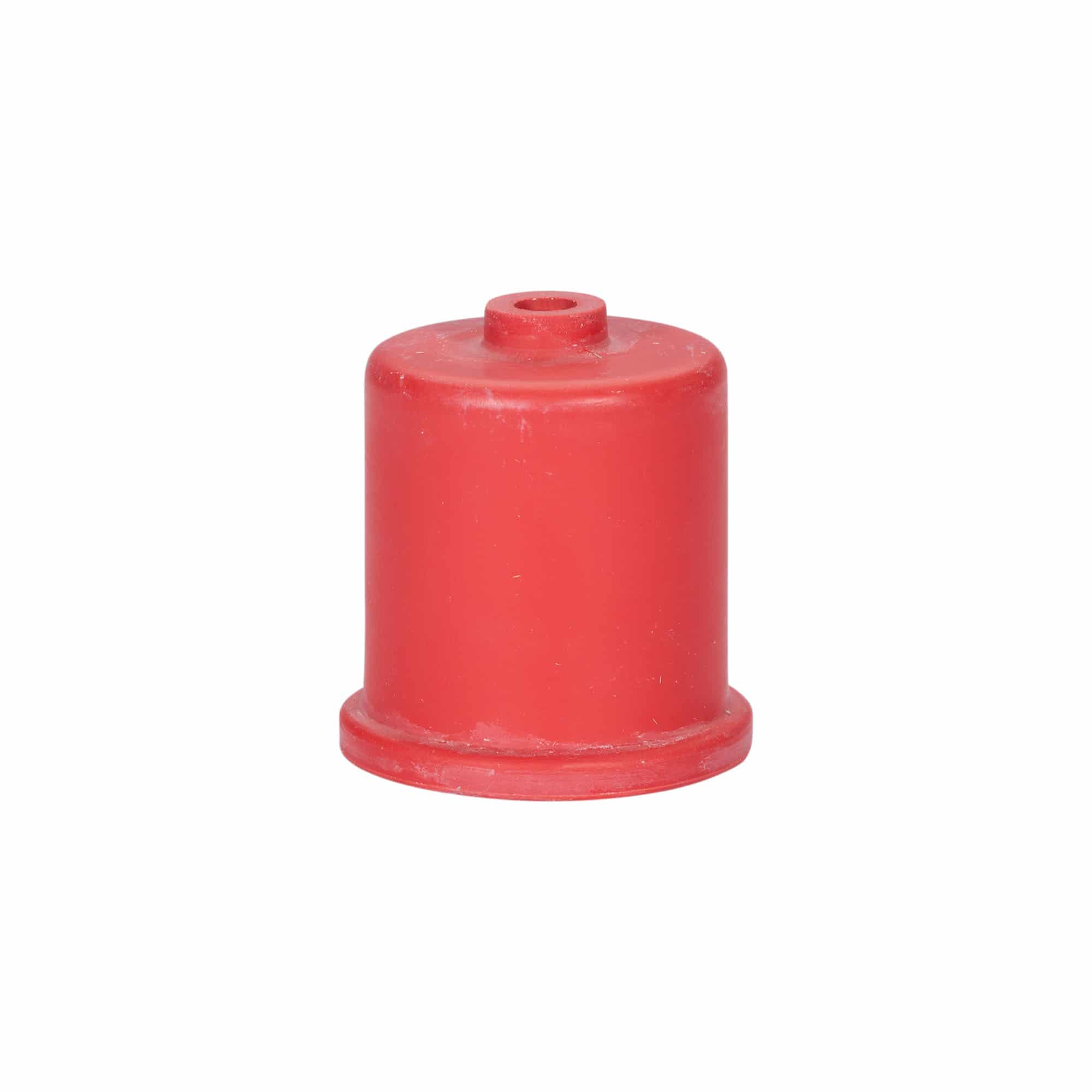 Tampa de fermentação Tipo 4, borracha, vermelho Tampa de fermentação Tipo 4, borracha, vermelho