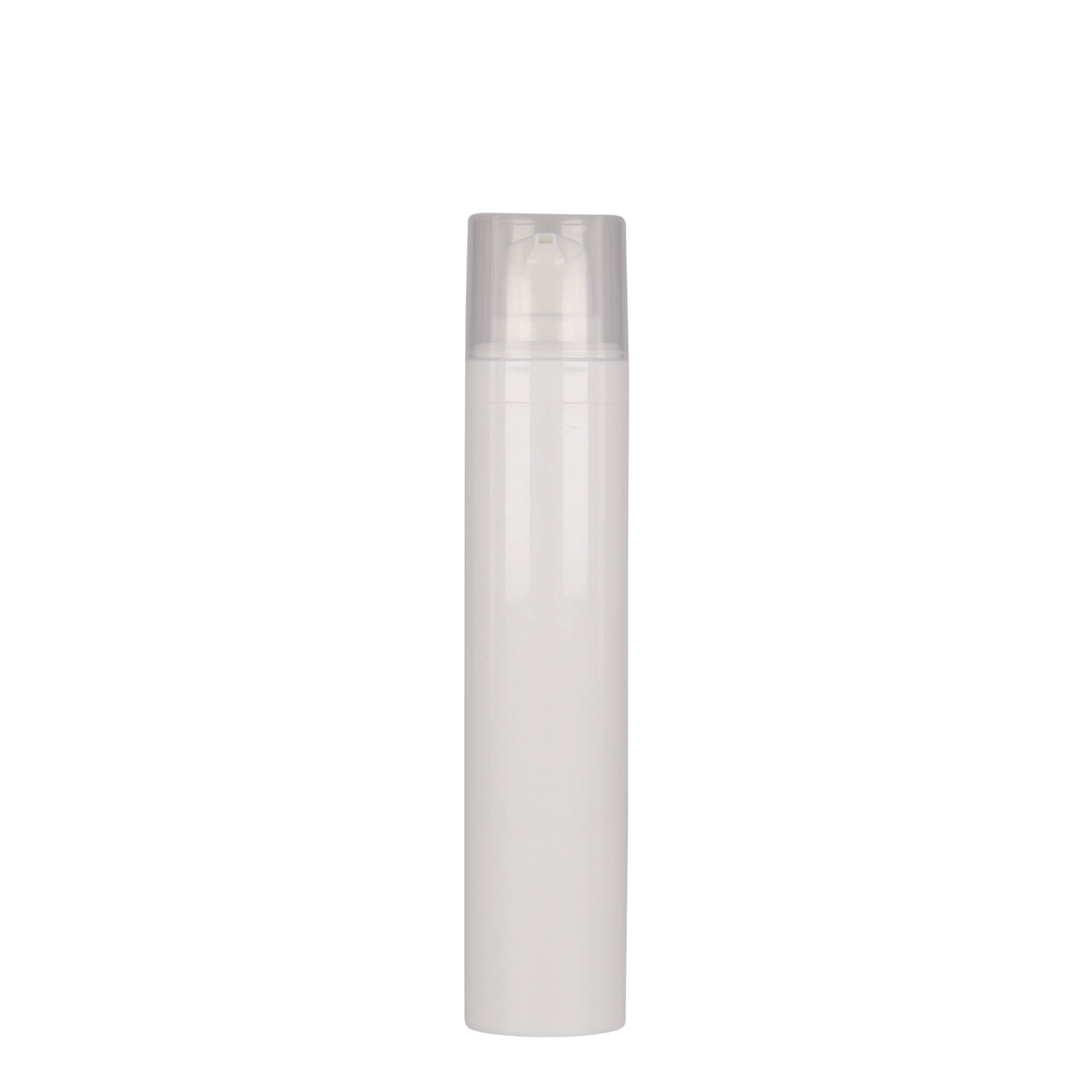 50 ml Dispensador Airless 'Micro', plástico PP, branco