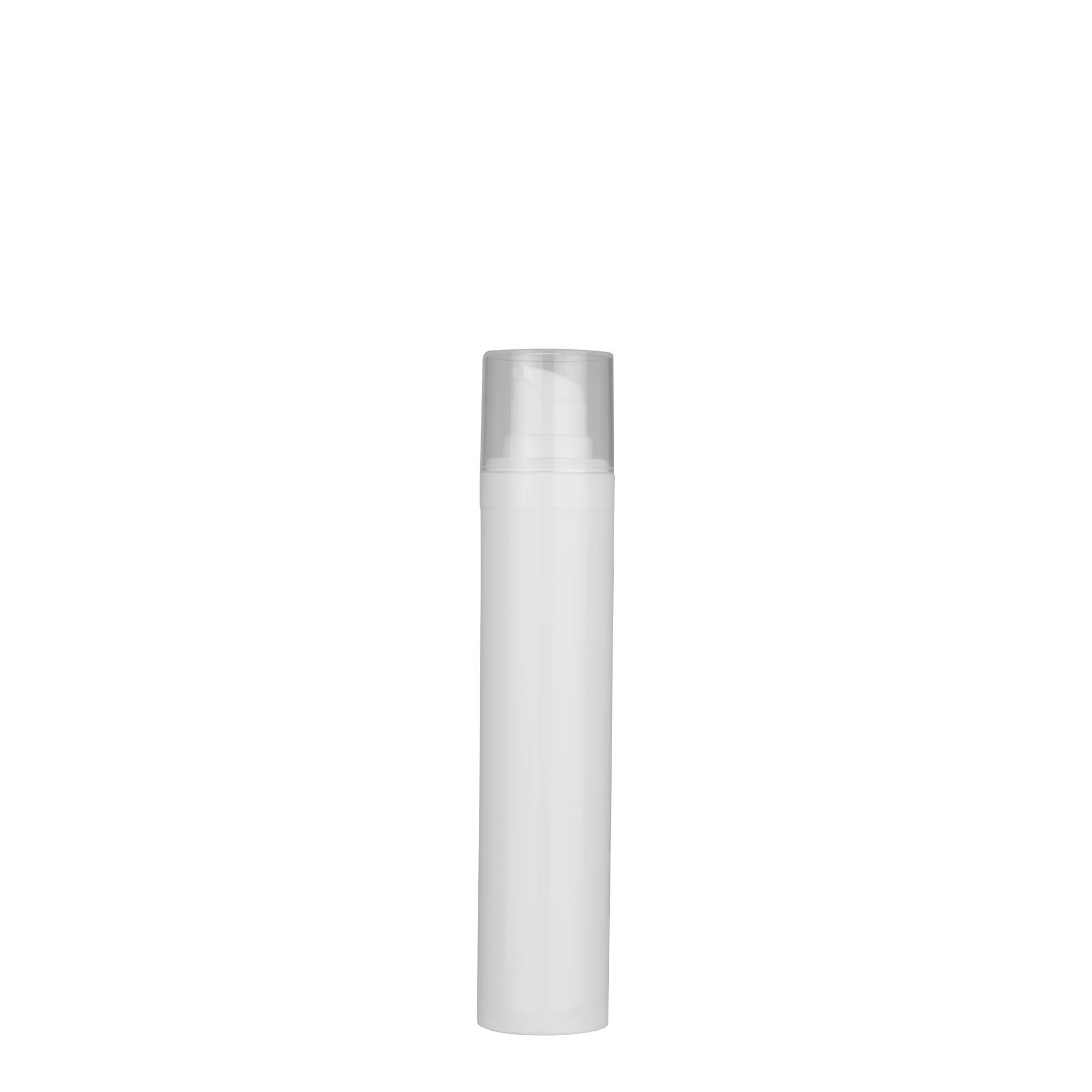 Doseador Airless de 50 ml 'Micro', plástico PP, branco Doseador Airless de 50 ml 'Micro', plástico PP, branco
