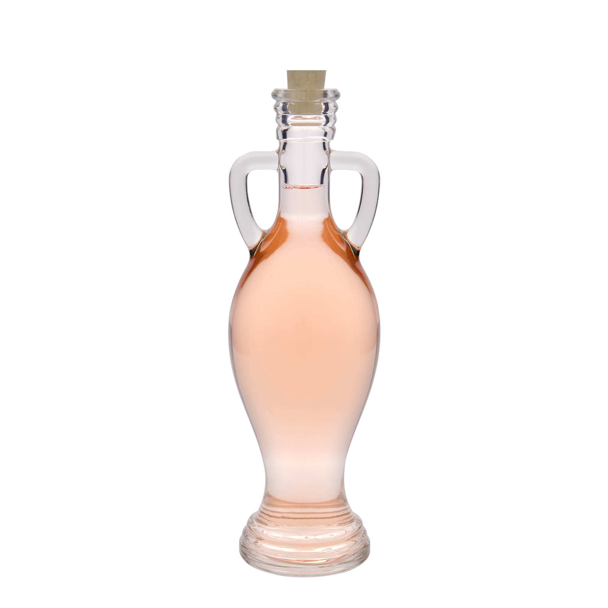 Garrafa de vidro de 500 ml 'Ânfora', Boca: Cortiça Garrafa de vidro de 500 ml 'Ânfora', Boca: Cortiça