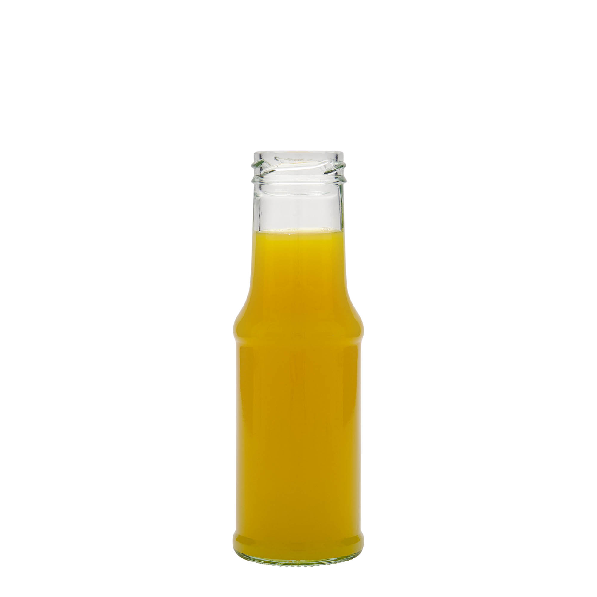 Frasco para molhos de 200 ml, vidro, boca: Twist-Off (TO 43)