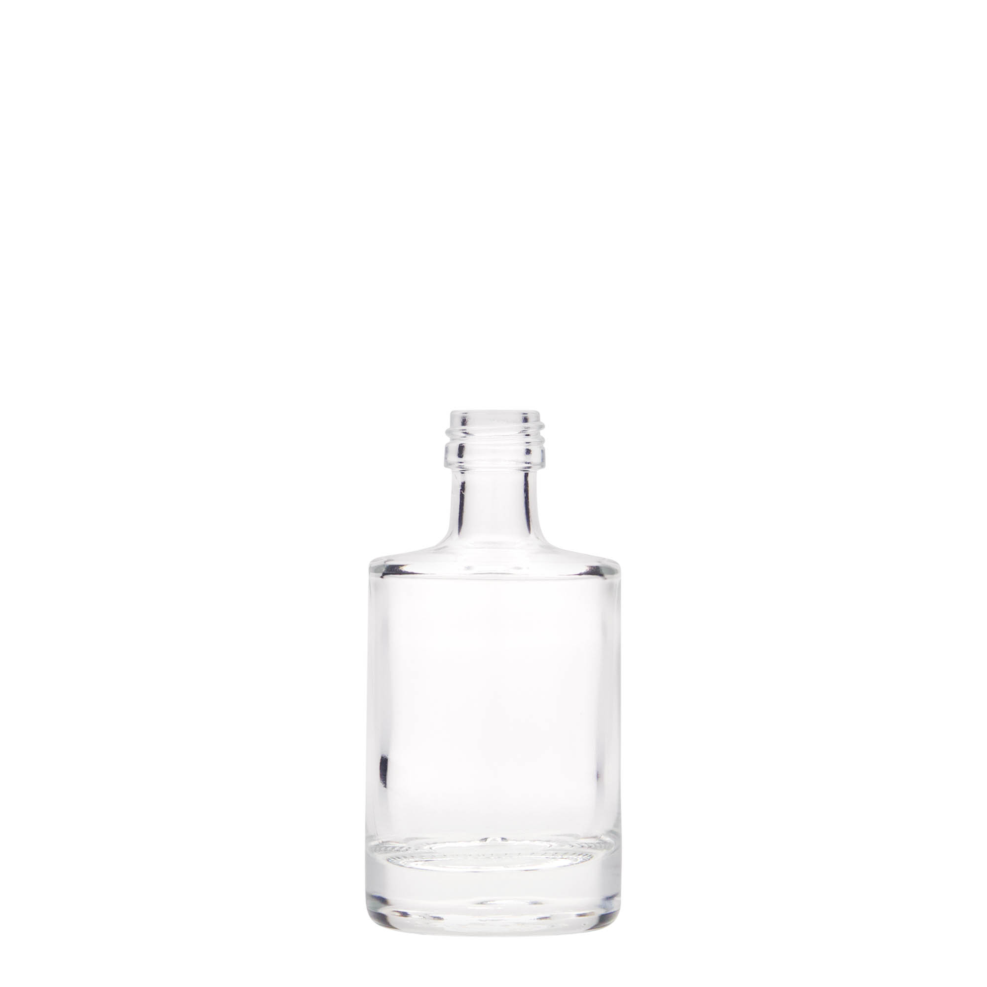 Frasco de vidro de 50 ml 'Aventura', bocal: PP 18 Frasco de vidro de 50 ml 'Aventura', bocal: PP 18