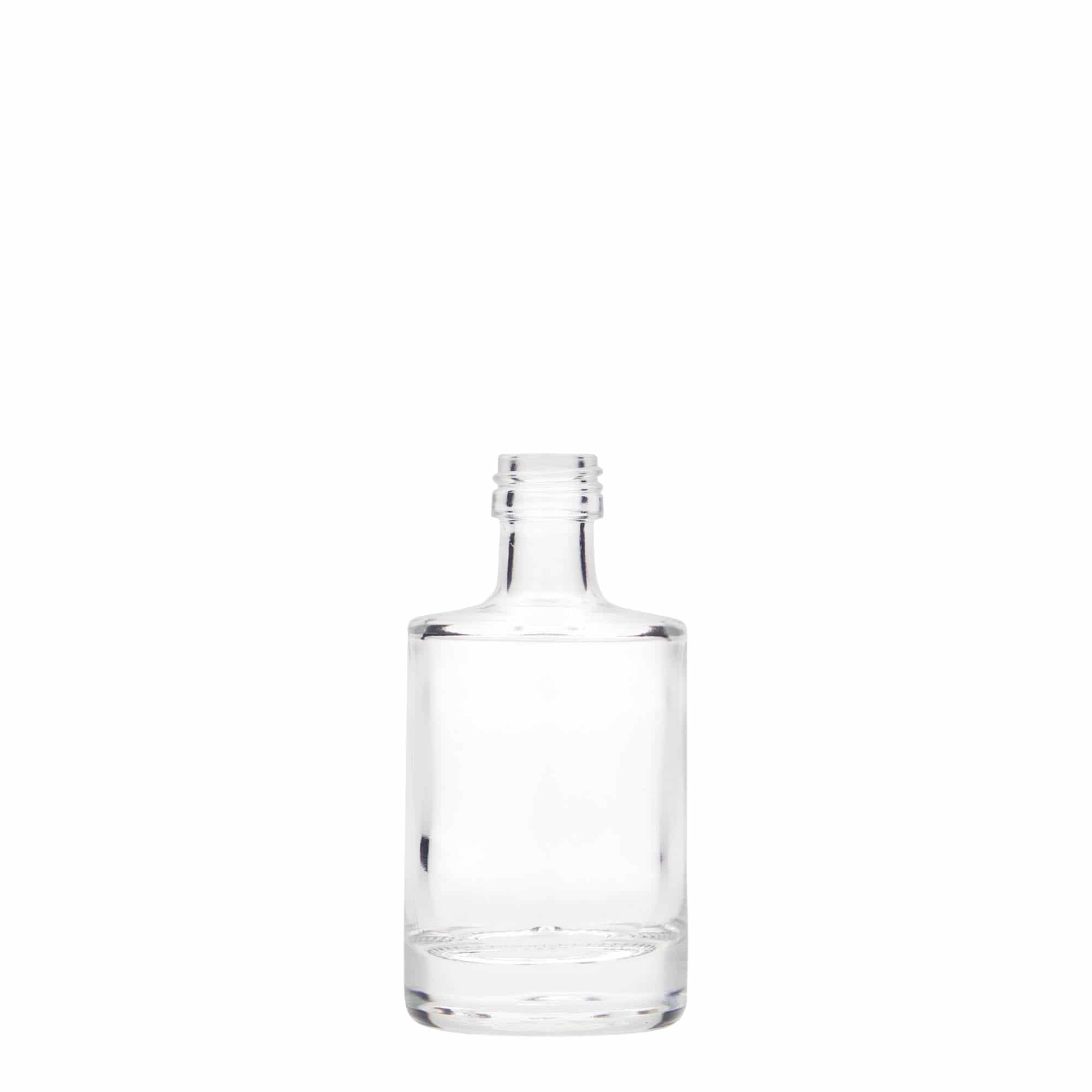 Frasco de vidro de 50 ml 'Aventura', bocal: PP 18