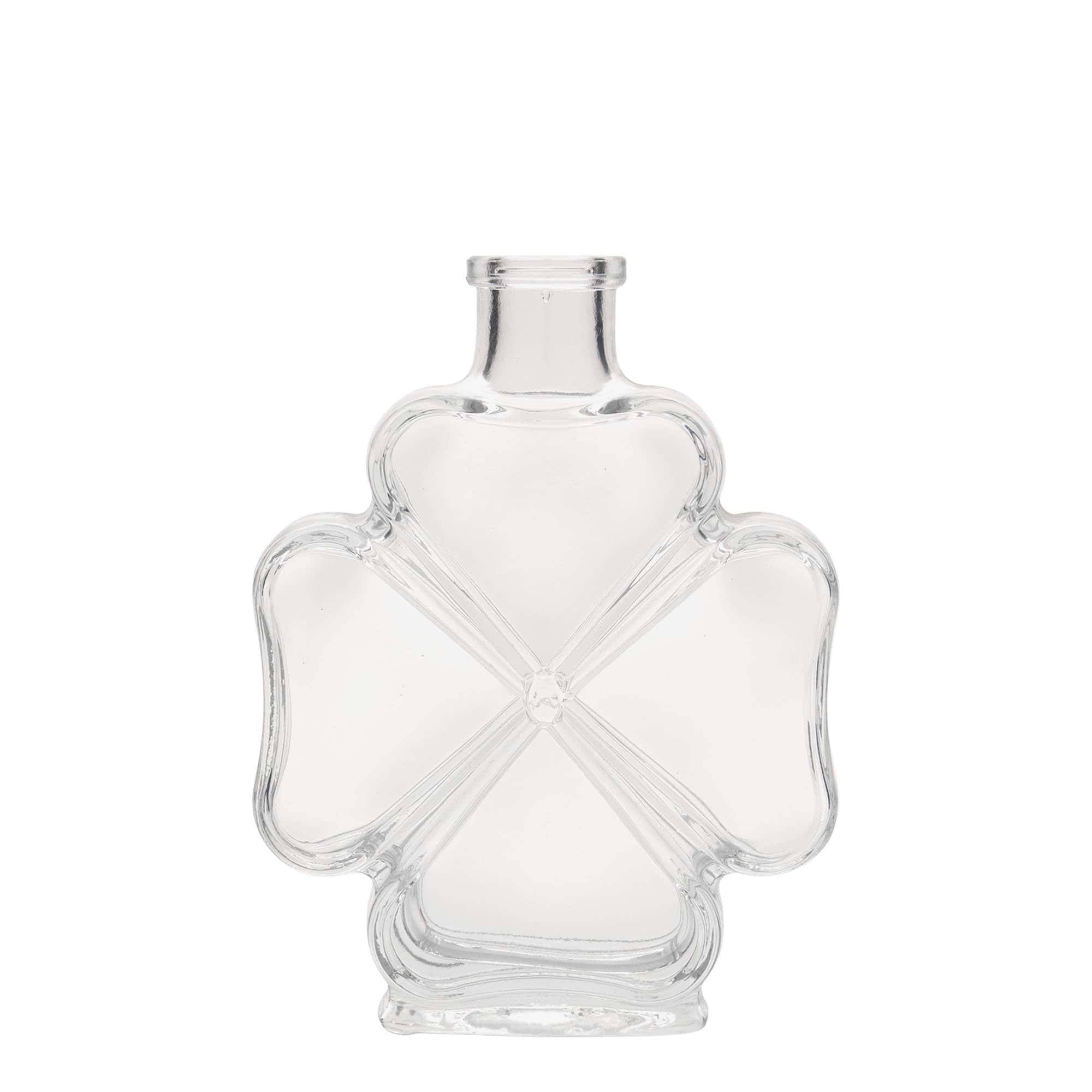 200 ml Garrafa de vidro 'Trevo', boca: Cortiça 200 ml Garrafa de vidro 'Trevo', boca: Cortiça