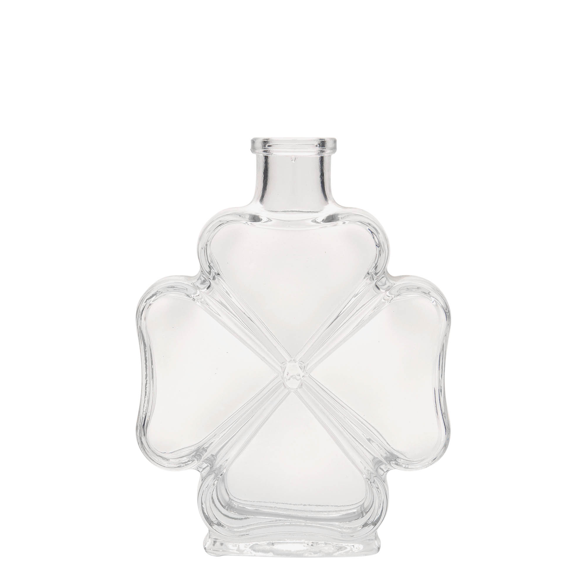 Garrafa de vidro de 200 ml 'Trevo', Boca: Cortiça Garrafa de vidro de 200 ml 'Trevo', Boca: Cortiça