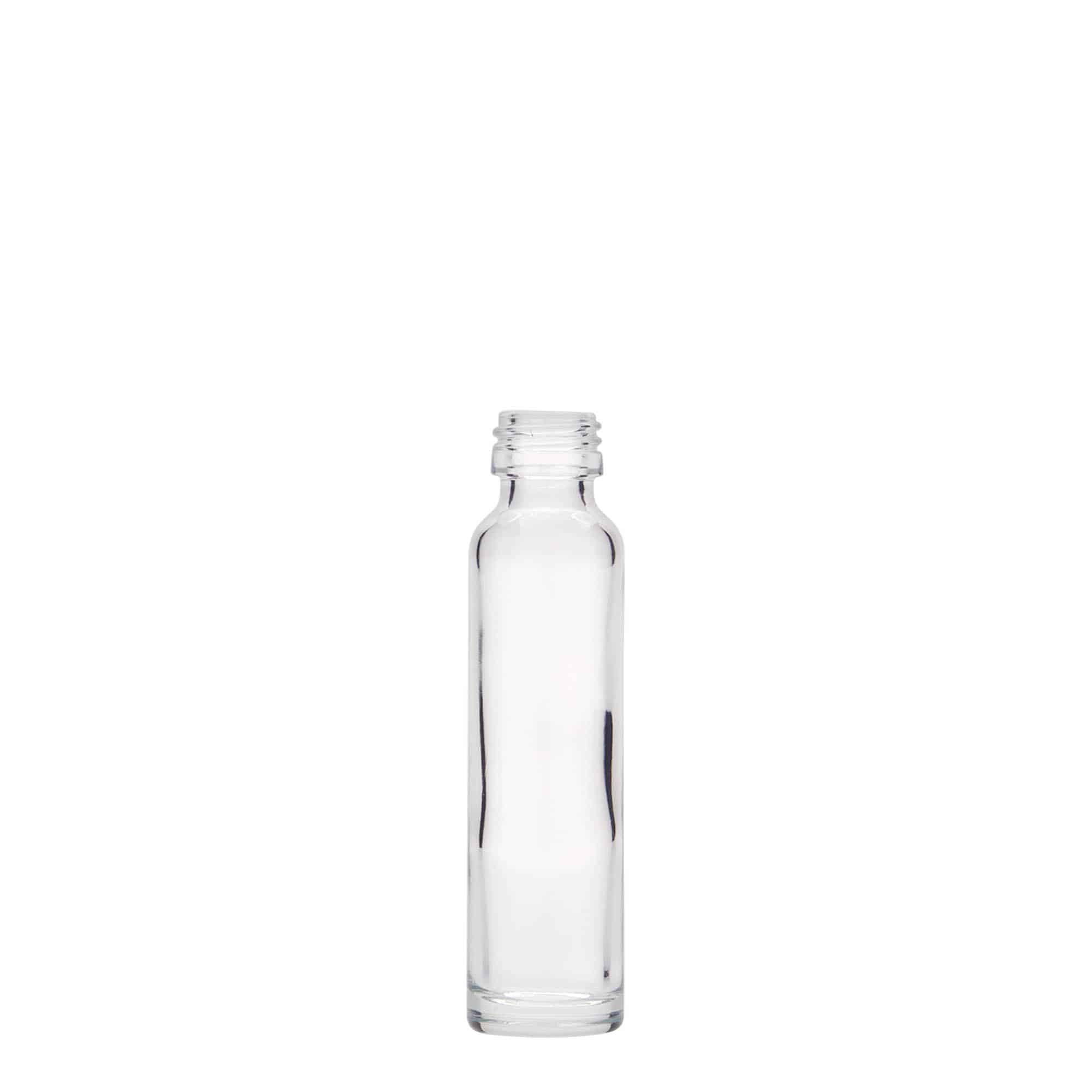 Frasco de jarro de 20 ml, vidro, boca: PP 18