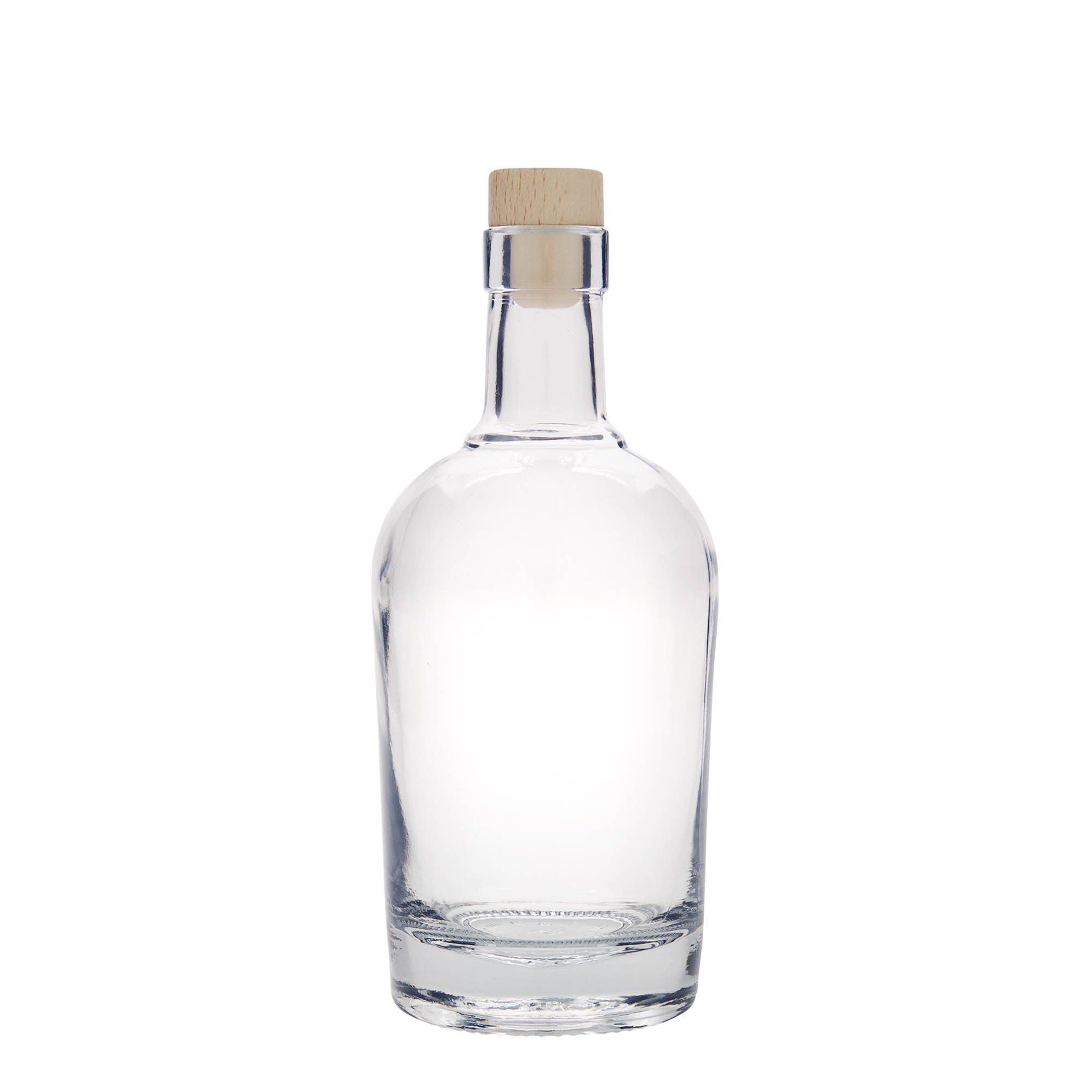 Garrafa de vidro 500 ml 'Amarillo', Boca: Cortiça