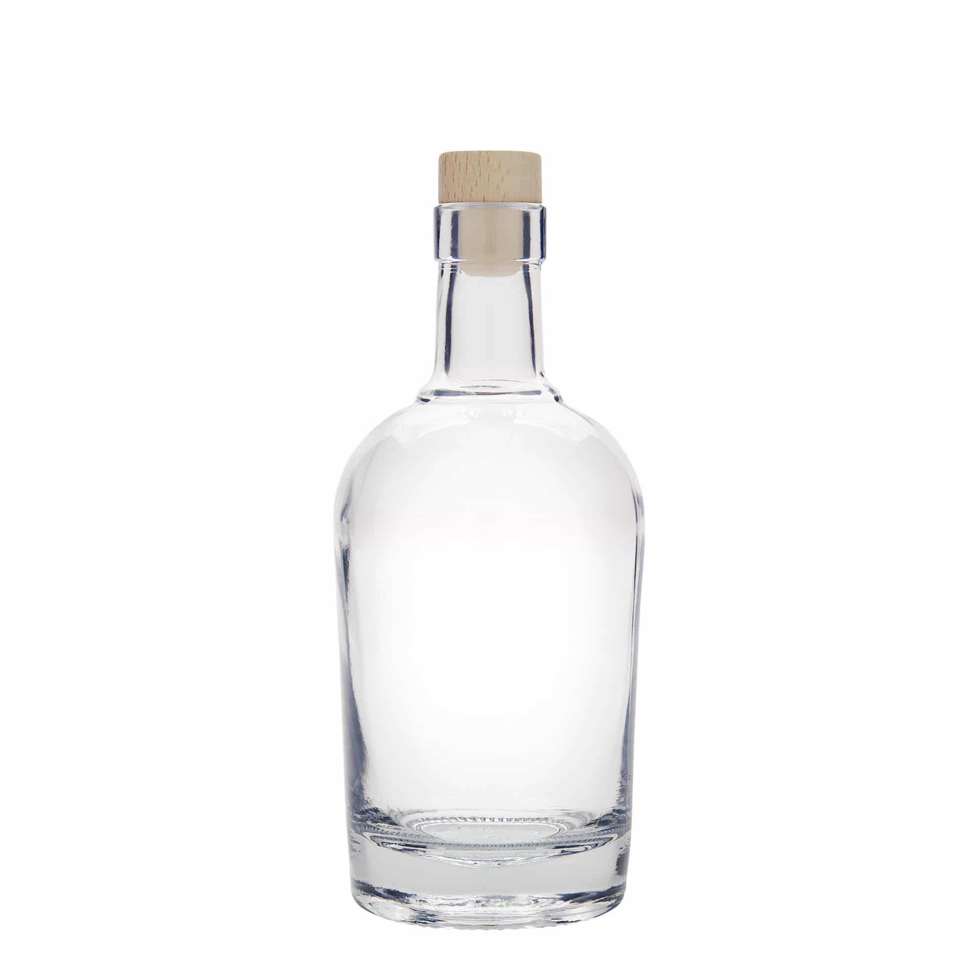 Garrafa de vidro 500 ml 'Amarillo', Boca: Cortiça