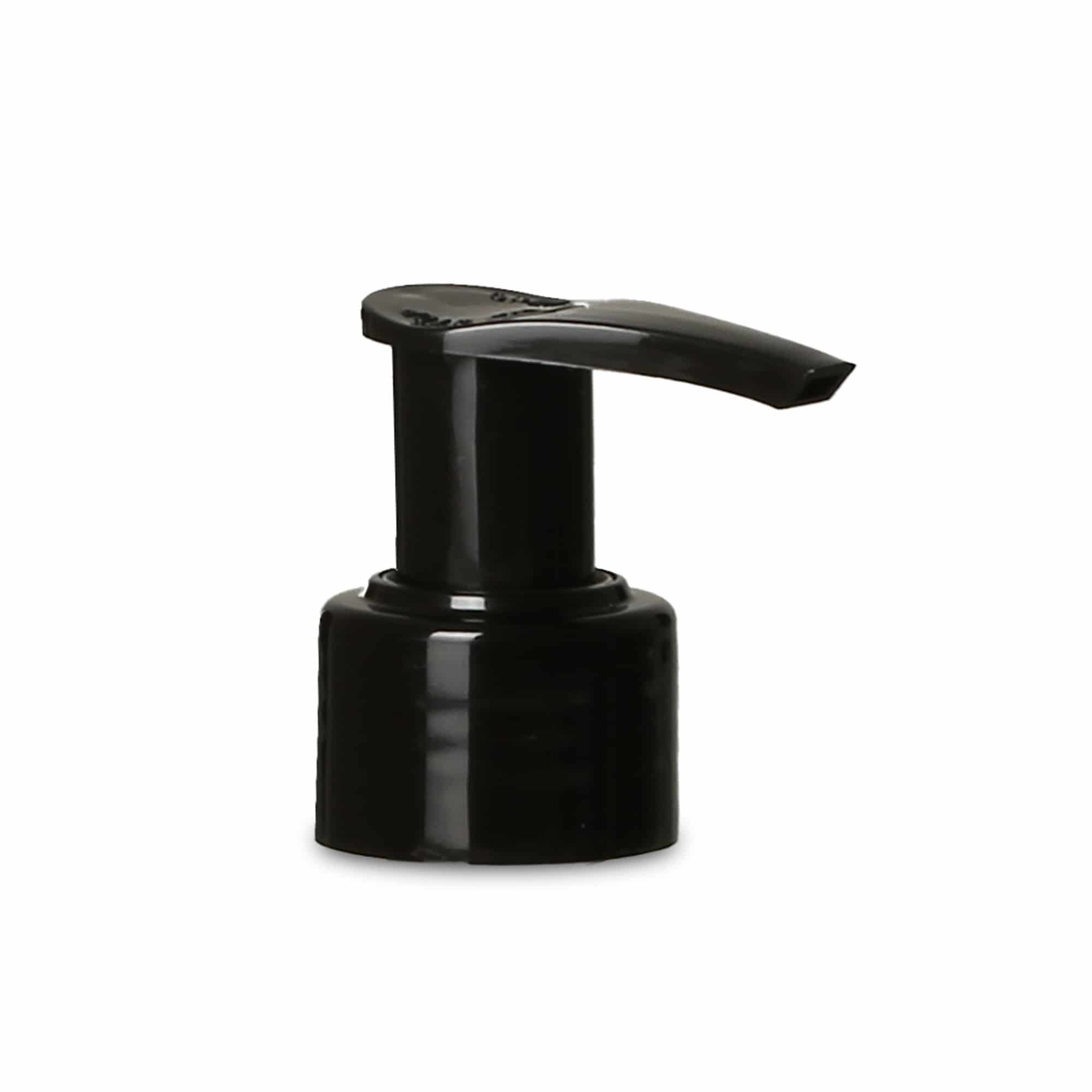 Tampa de rosca com bomba doseadora, plástico PP, preto, para abertura: PP 28 Tampa de rosca com bomba doseadora, plástico PP, preto, para abertura: PP 28