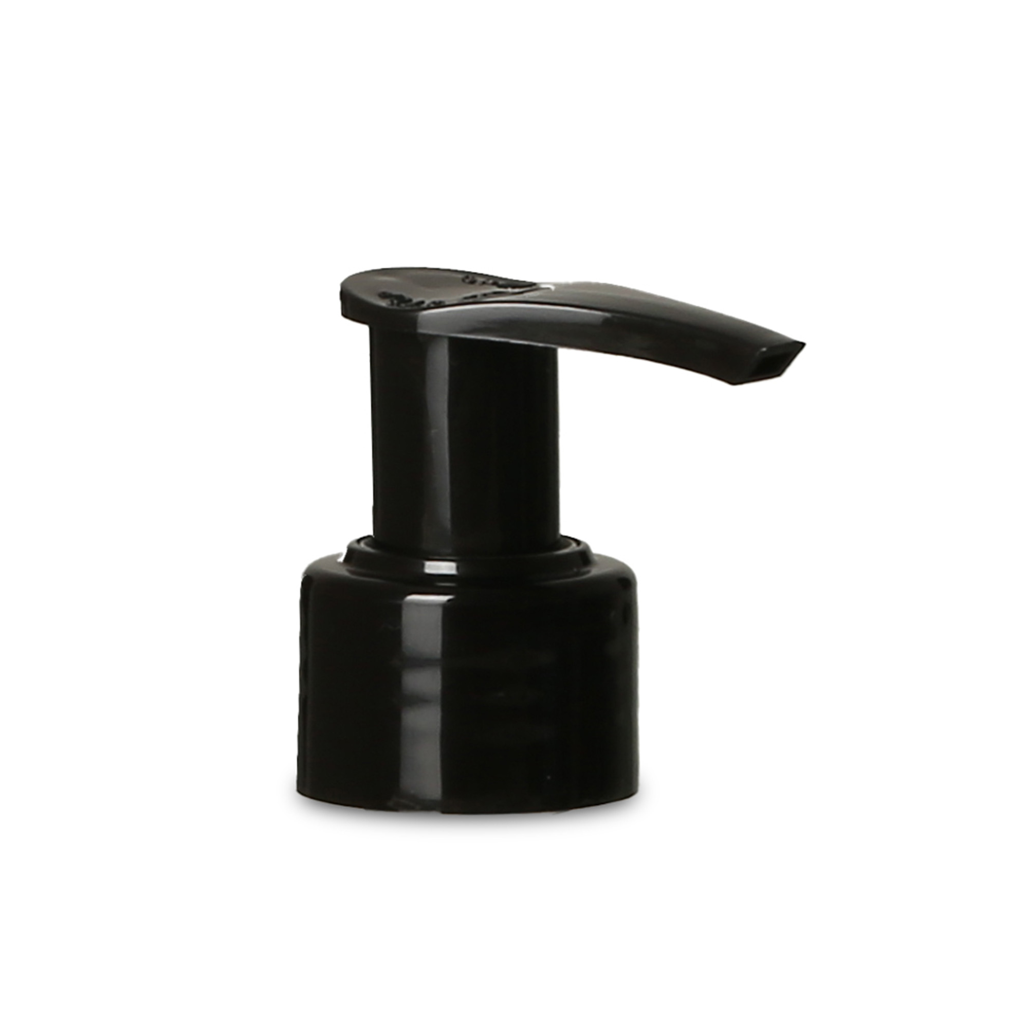 Tampa de rosca com bomba doseadora, plástico PP, preto, para boquilha: PP 28 Tampa de rosca com bomba doseadora, plástico PP, preto, para boquilha: PP 28