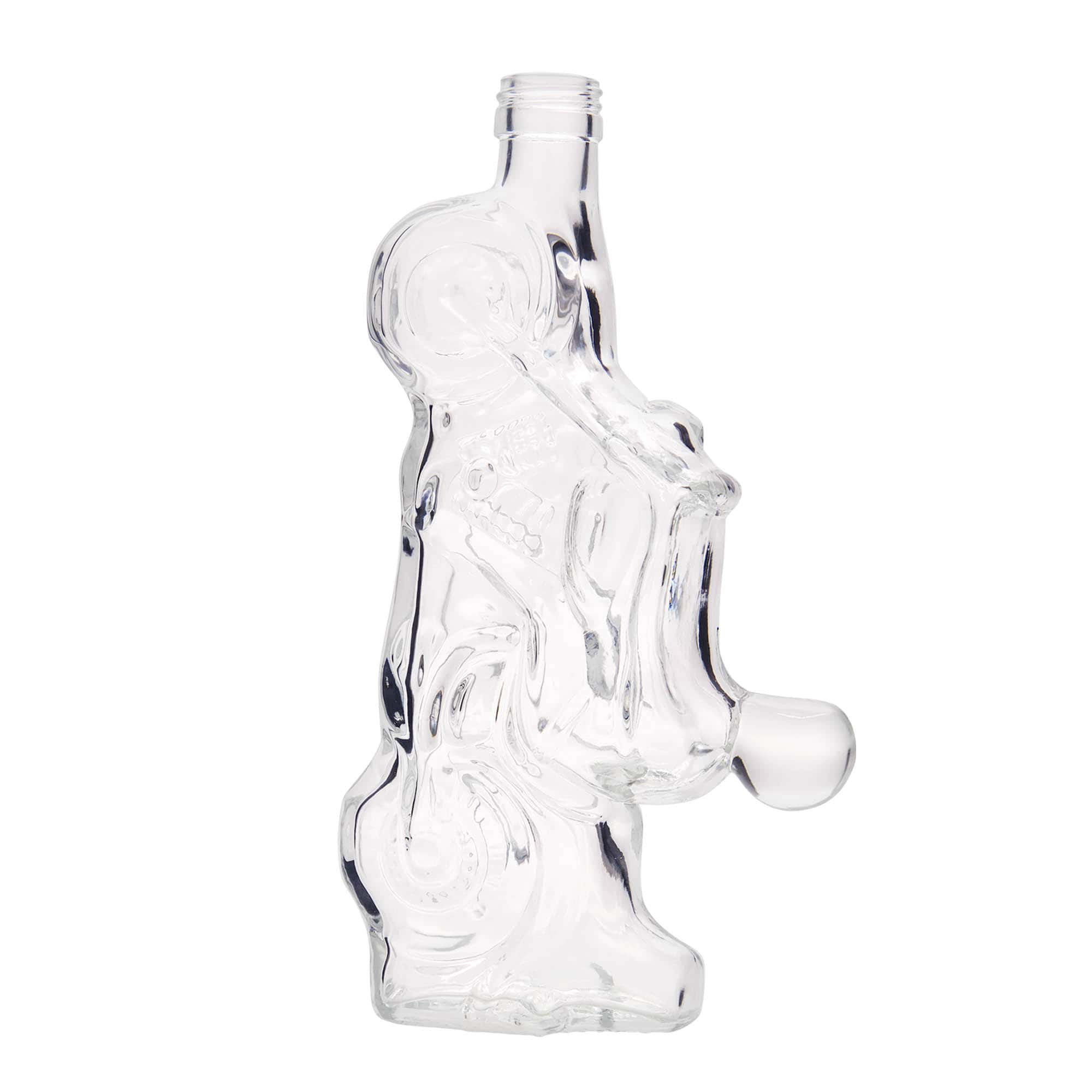 Garrafa de vidro de 350 ml 'Motociclo', Boca: PP 28 Garrafa de vidro de 350 ml 'Motociclo', Boca: PP 28