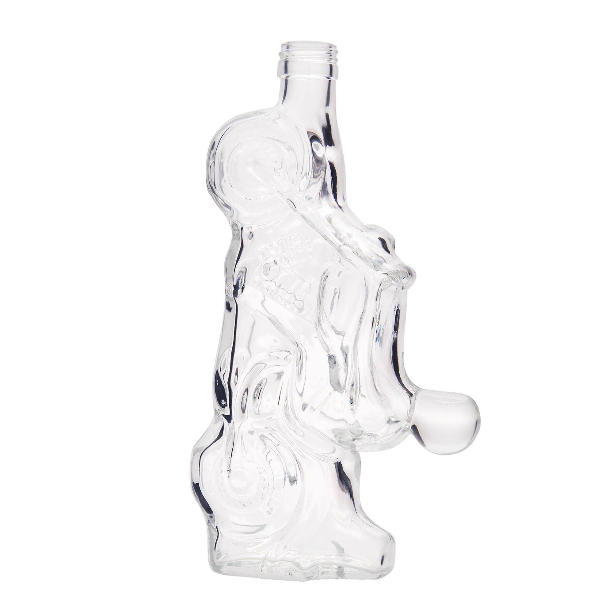Garrafa de vidro de 350 ml 'Motociclo', Boca: PP 28 Garrafa de vidro de 350 ml 'Motociclo', Boca: PP 28
