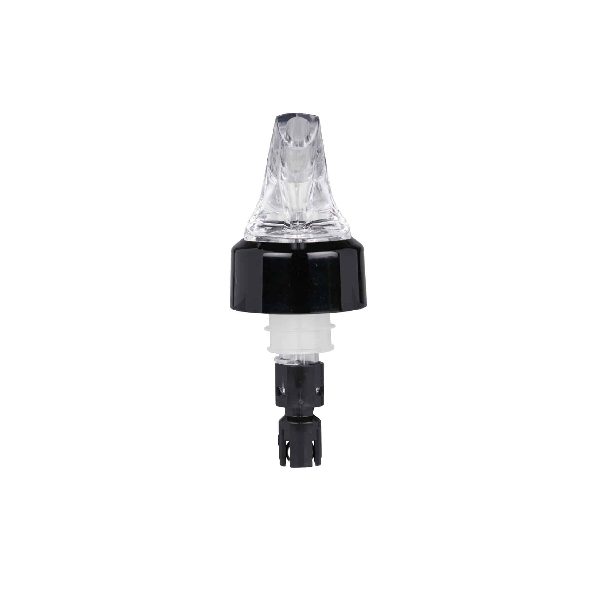 Vertedor doseador 'Auto Pour' 2cl, plástico PE, transparente Vertedor doseador 'Auto Pour' 2cl, plástico PE, transparente