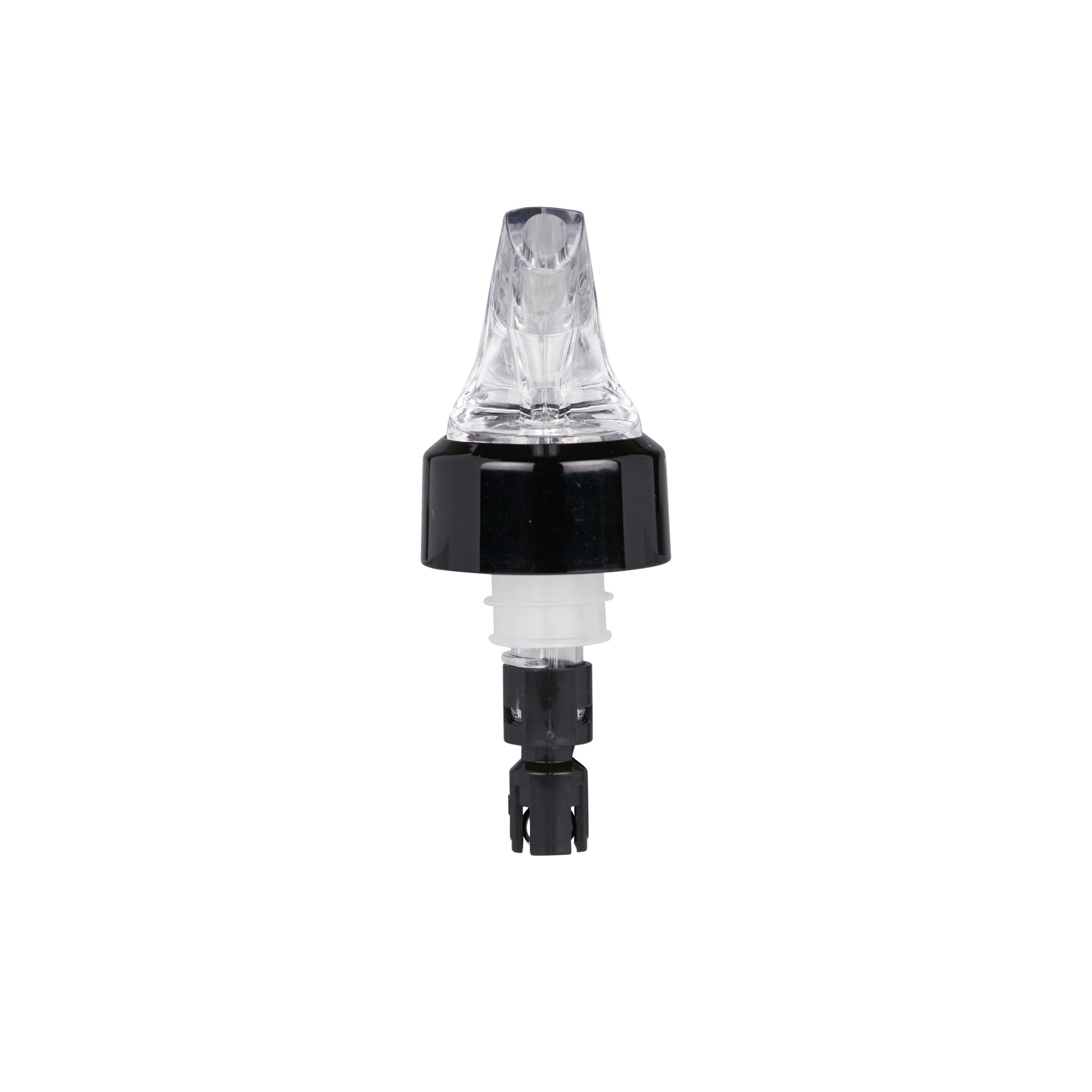 Dosificador 'Auto Pour' 2 cl, plástico PE, transparente