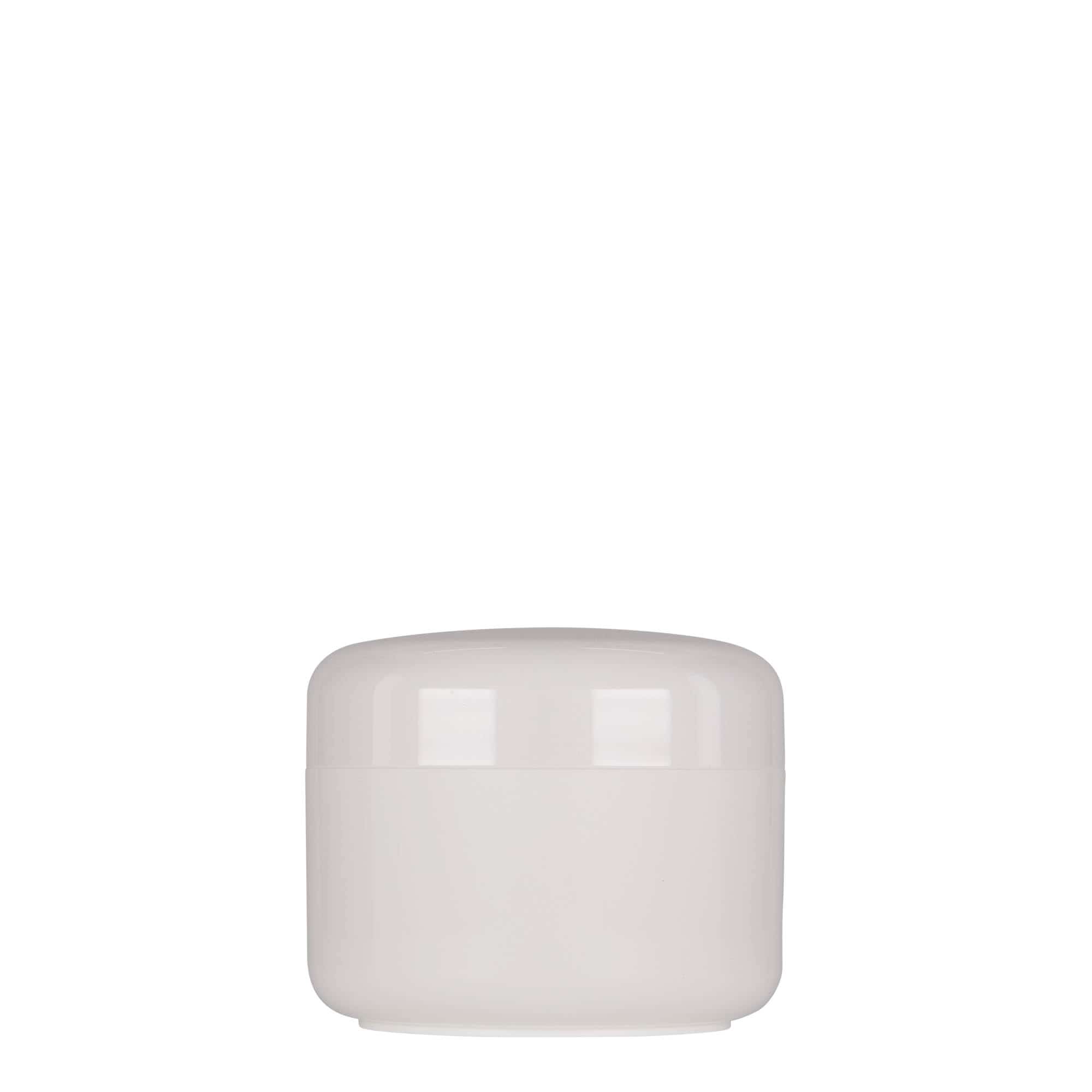 200 ml frasco de plástico 'Bianca', PP, branco, boca: tampa de rosca