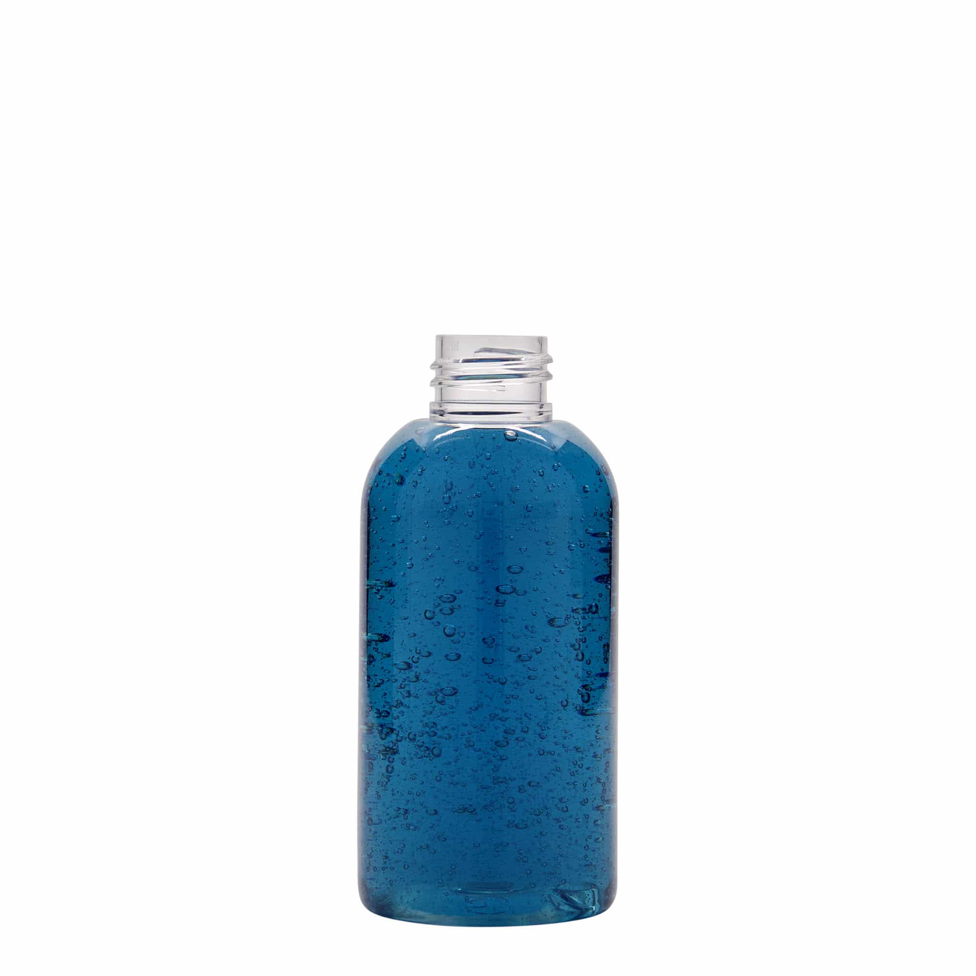 Frasco PET de 150 ml 'Boston', plástico, gargalo: 24/410