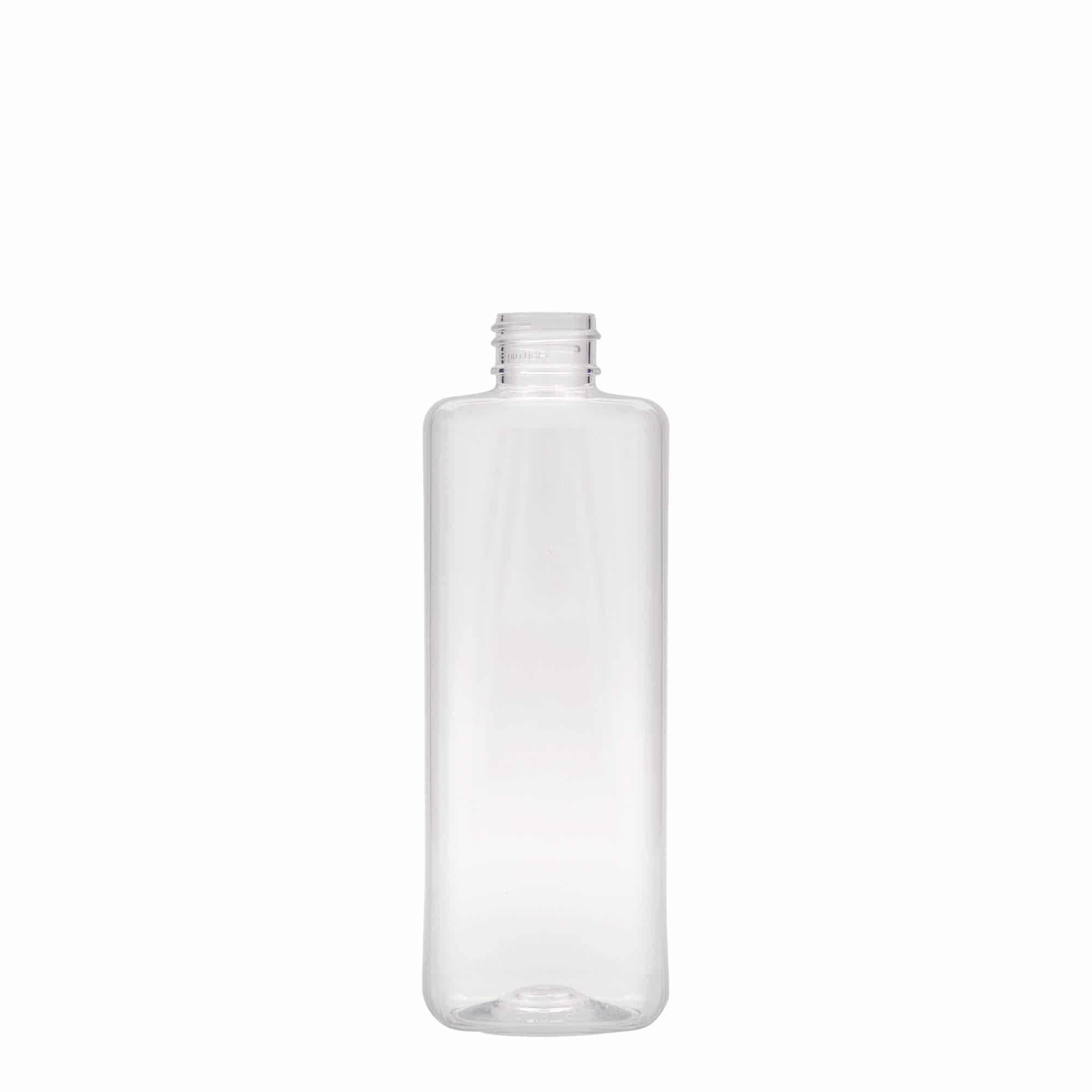 300 ml Garrafa PET 'Karl',quadrada, plástico, boca: GPI 24/410 300 ml Garrafa PET 'Karl',quadrada, plástico, boca: GPI 24/410