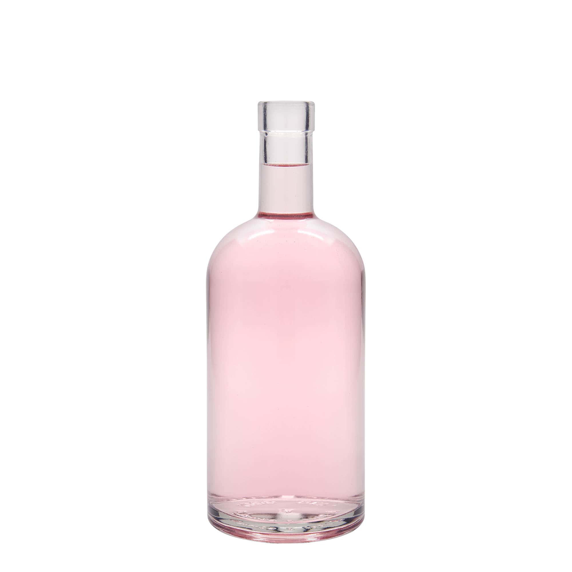 Garrafa de vidro de 700 ml 'Franco', boca: cortiça Garrafa de vidro de 700 ml 'Franco', boca: cortiça