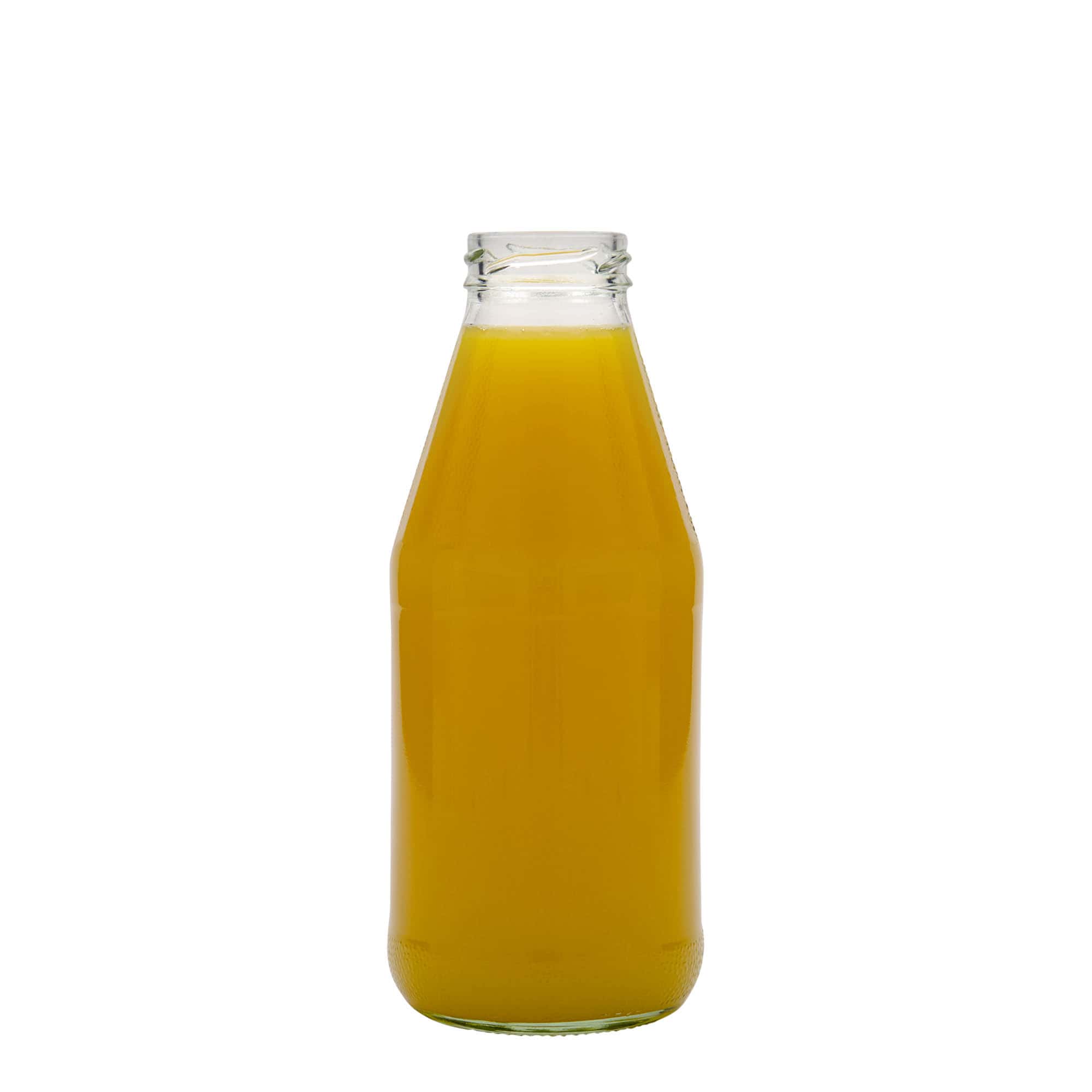 500 ml Garrafa universal de pescoço largo, vidro, boca: Twist-Off (TO 43)