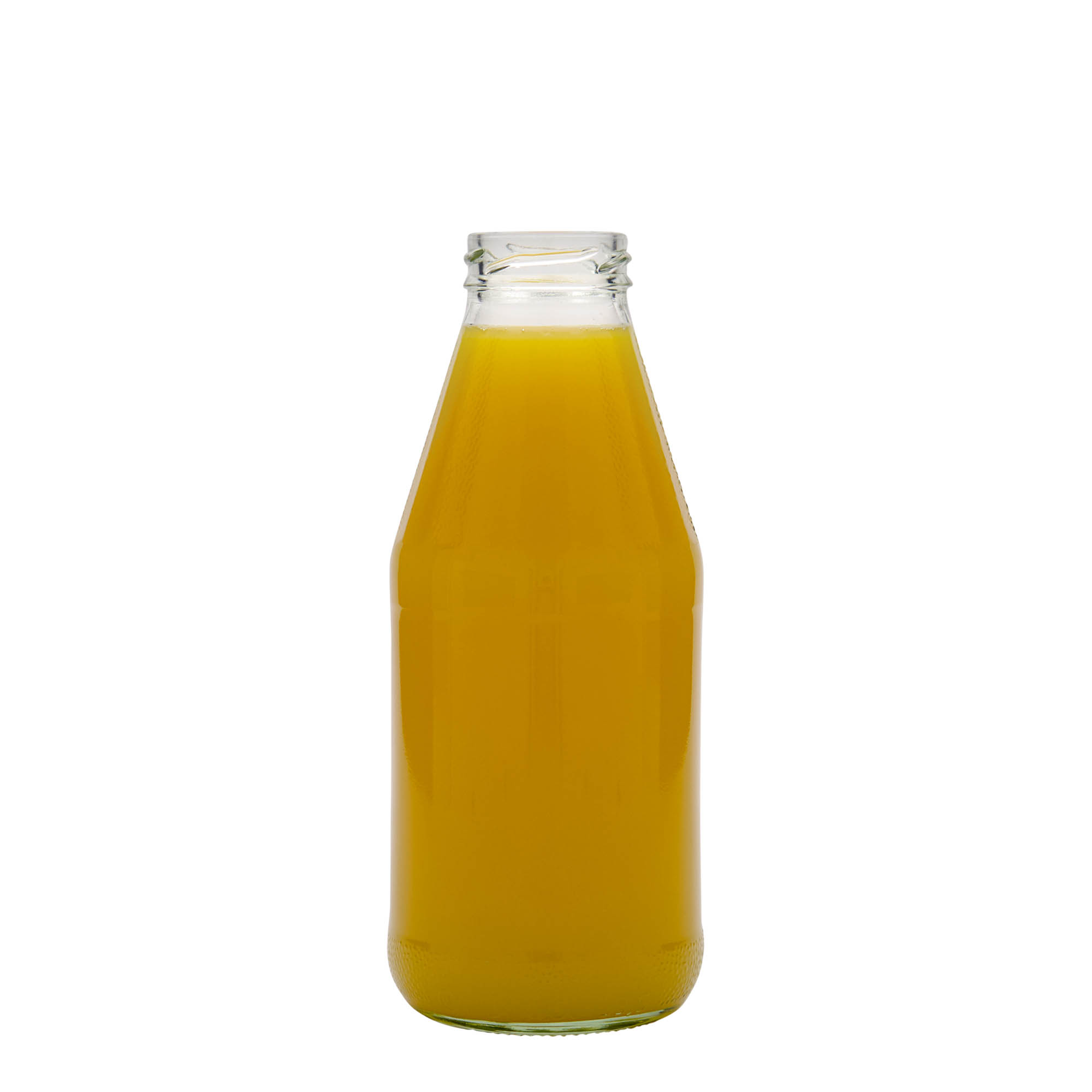 500 ml Garrafa universal de pescoço largo, vidro, boca: Twist-Off (TO 43) 500 ml Garrafa universal de pescoço largo, vidro, boca: Twist-Off (TO 43)