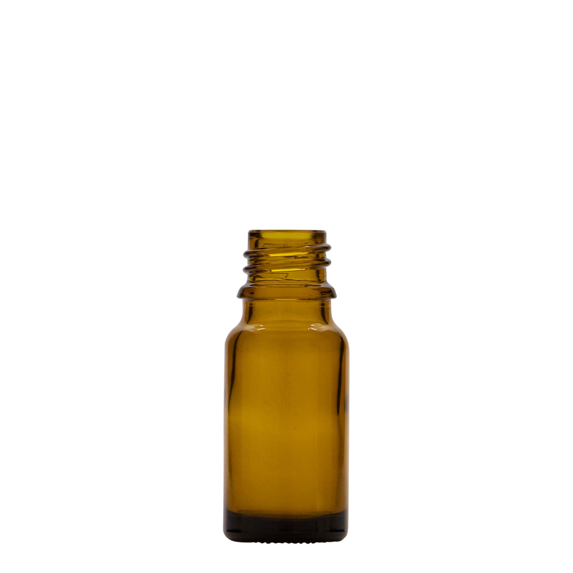 Frasco medicinal de 10 ml com bomba de loção, vidro, castanho, bocal: DIN 18 Frasco medicinal de 10 ml com bomba de loção, vidro, castanho, bocal: DIN 18