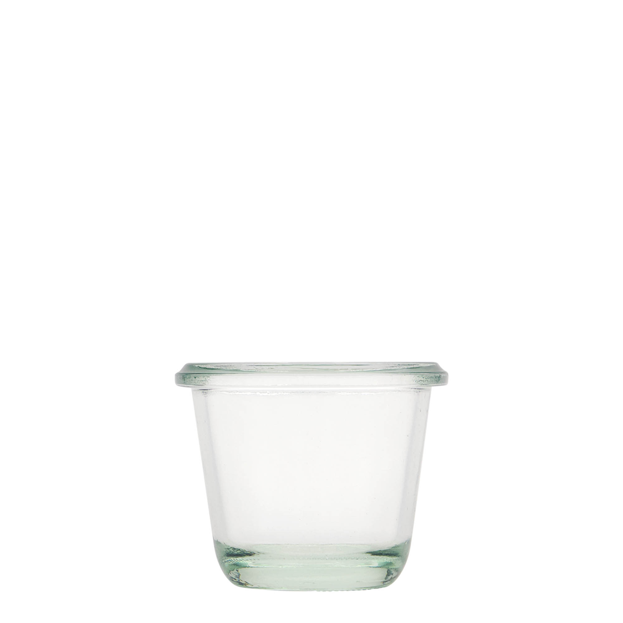 80 ml frasco gourmet WECK, Boca: Borda redonda