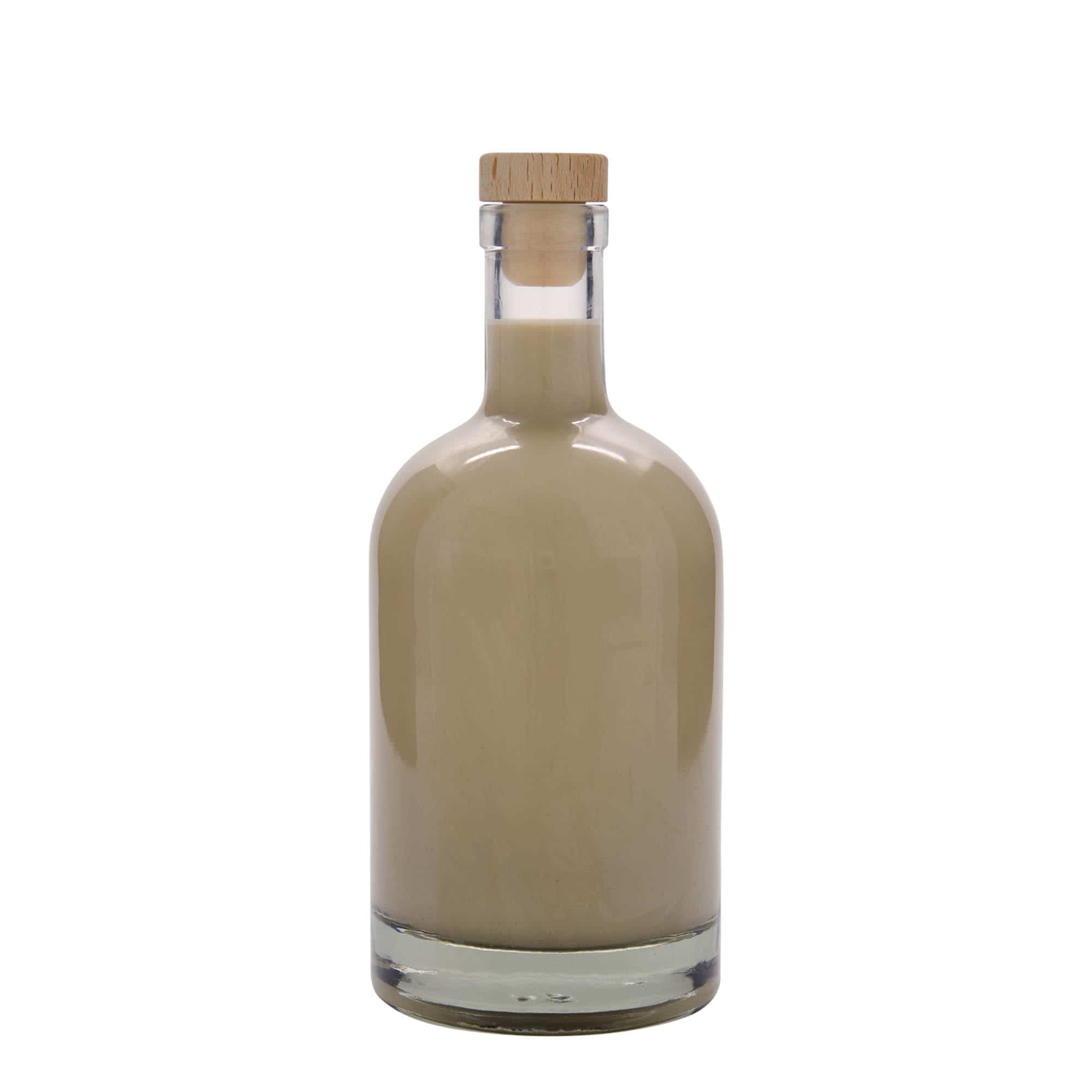 700 ml Garrafa de vidro 'First Class', boca: Cortiça