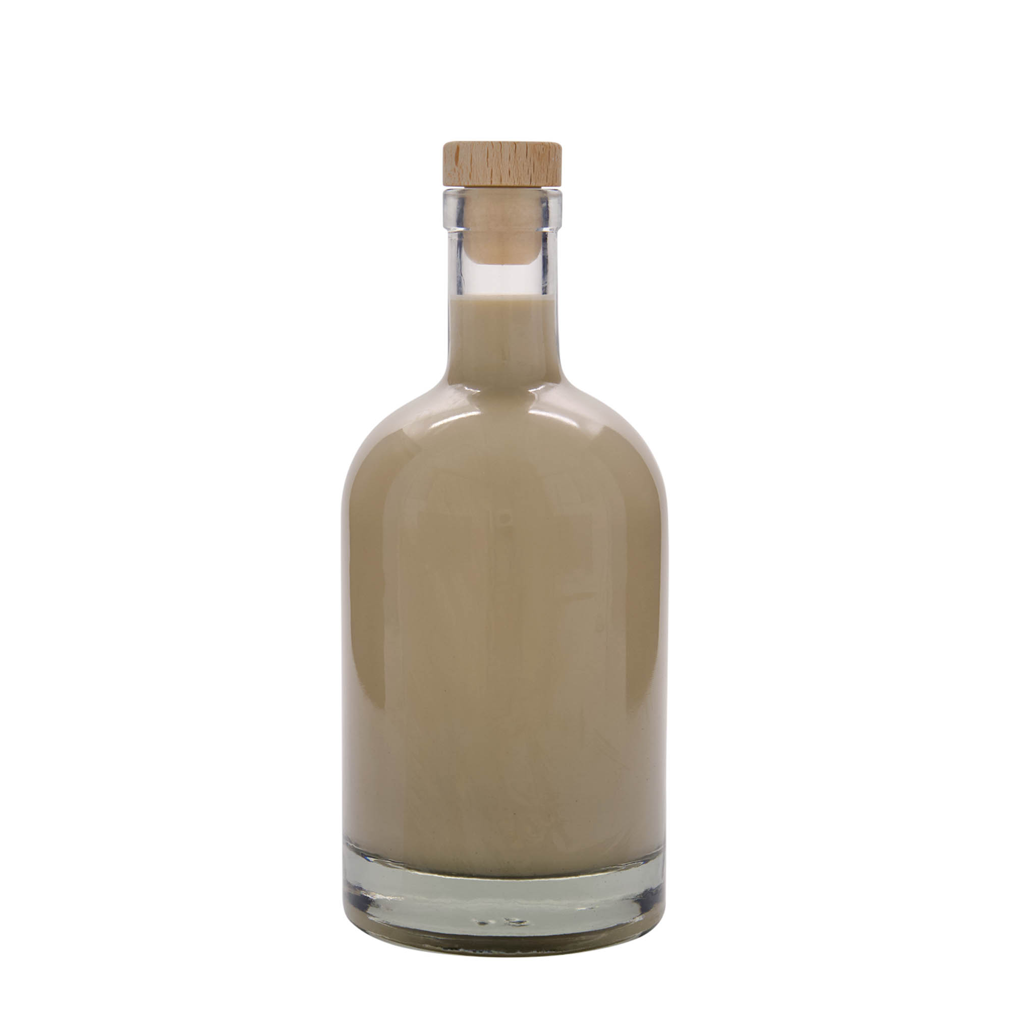Garrafa de vidro de 700 ml 'First Class', Boca: Cortiça