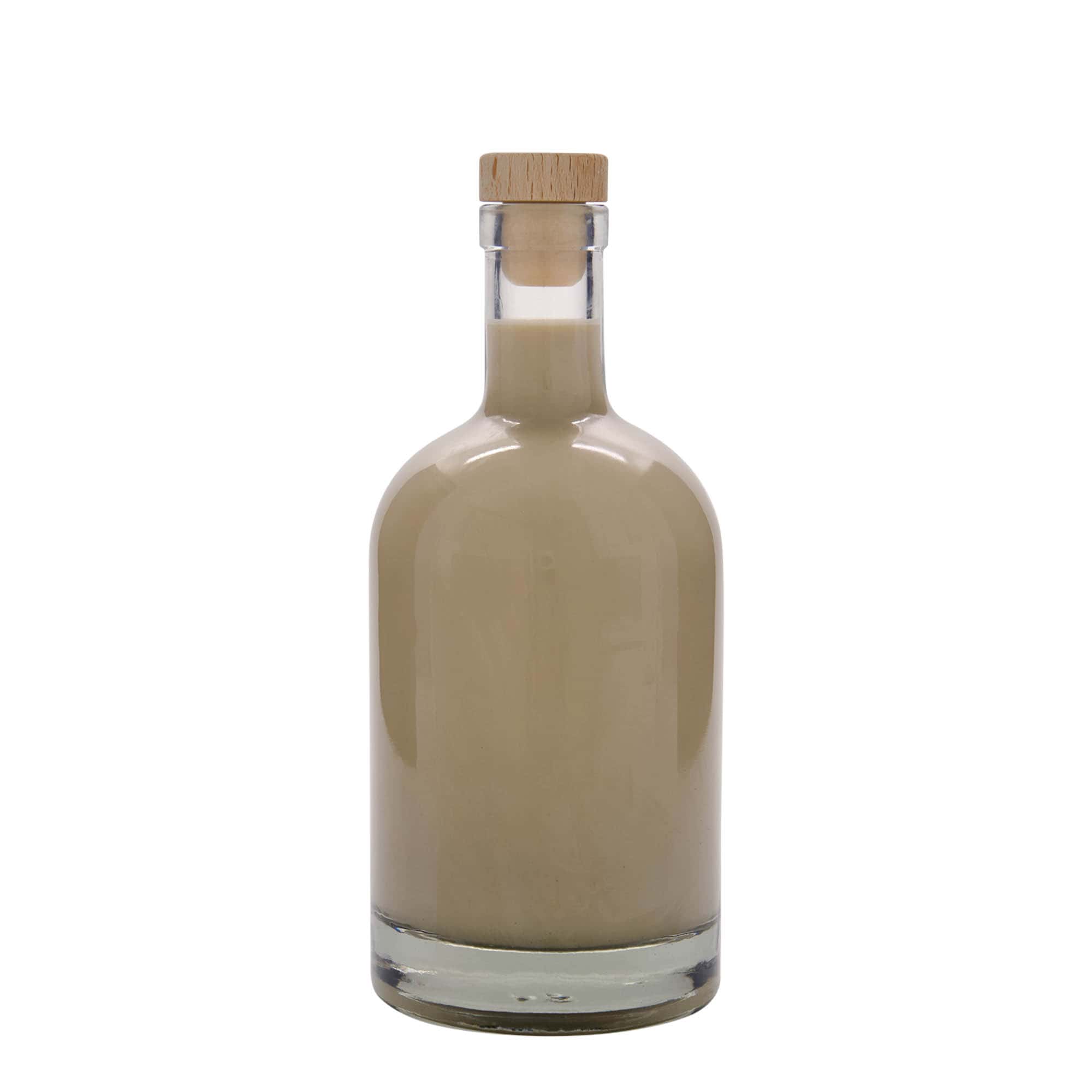 Garrafa de vidro de 700 ml 'First Class', Boca: Cortiça