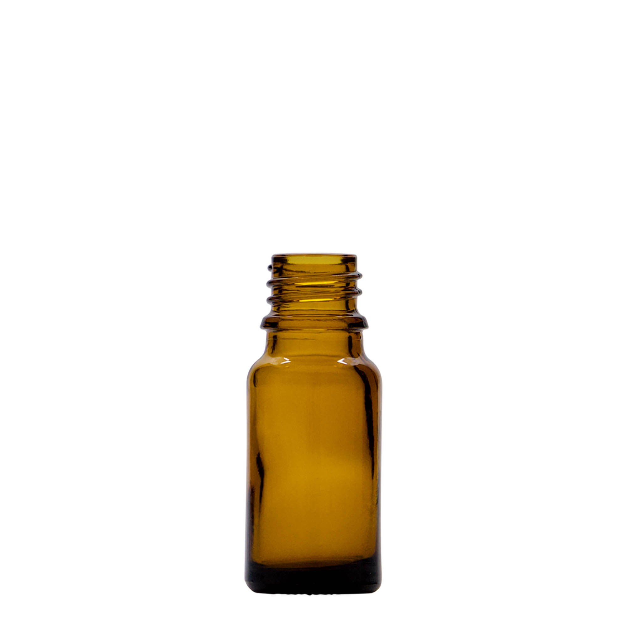 Frasco de spray de 10 ml, medicamento, vidro, castanho, bocal: DIN 18 Frasco de spray de 10 ml, medicamento, vidro, castanho, bocal: DIN 18