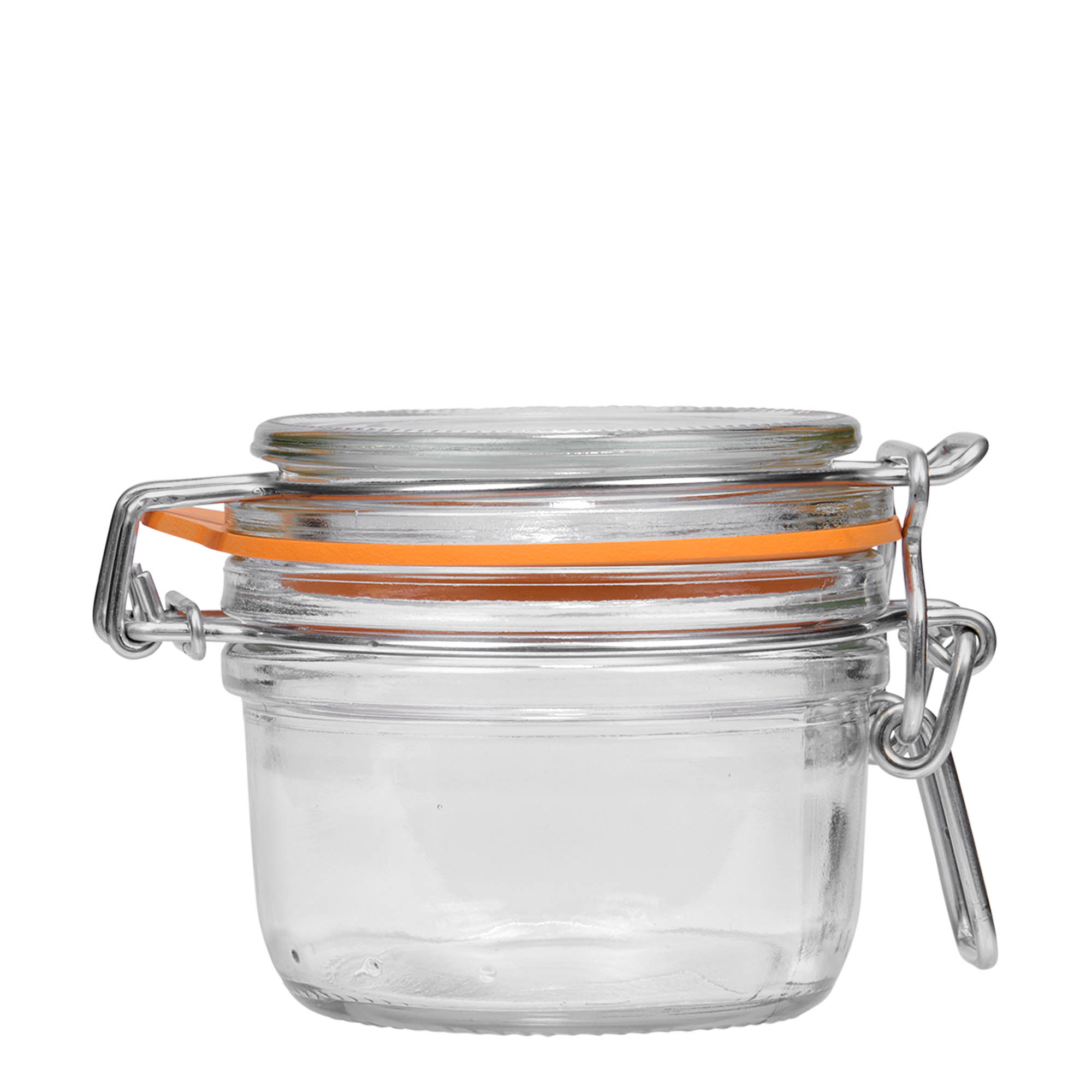 125 ml frasco com tampa de arame 'Le Parfait Super Terrine', abertura: fecho de arame 125 ml frasco com tampa de arame 'Le Parfait Super Terrine', abertura: fecho de arame