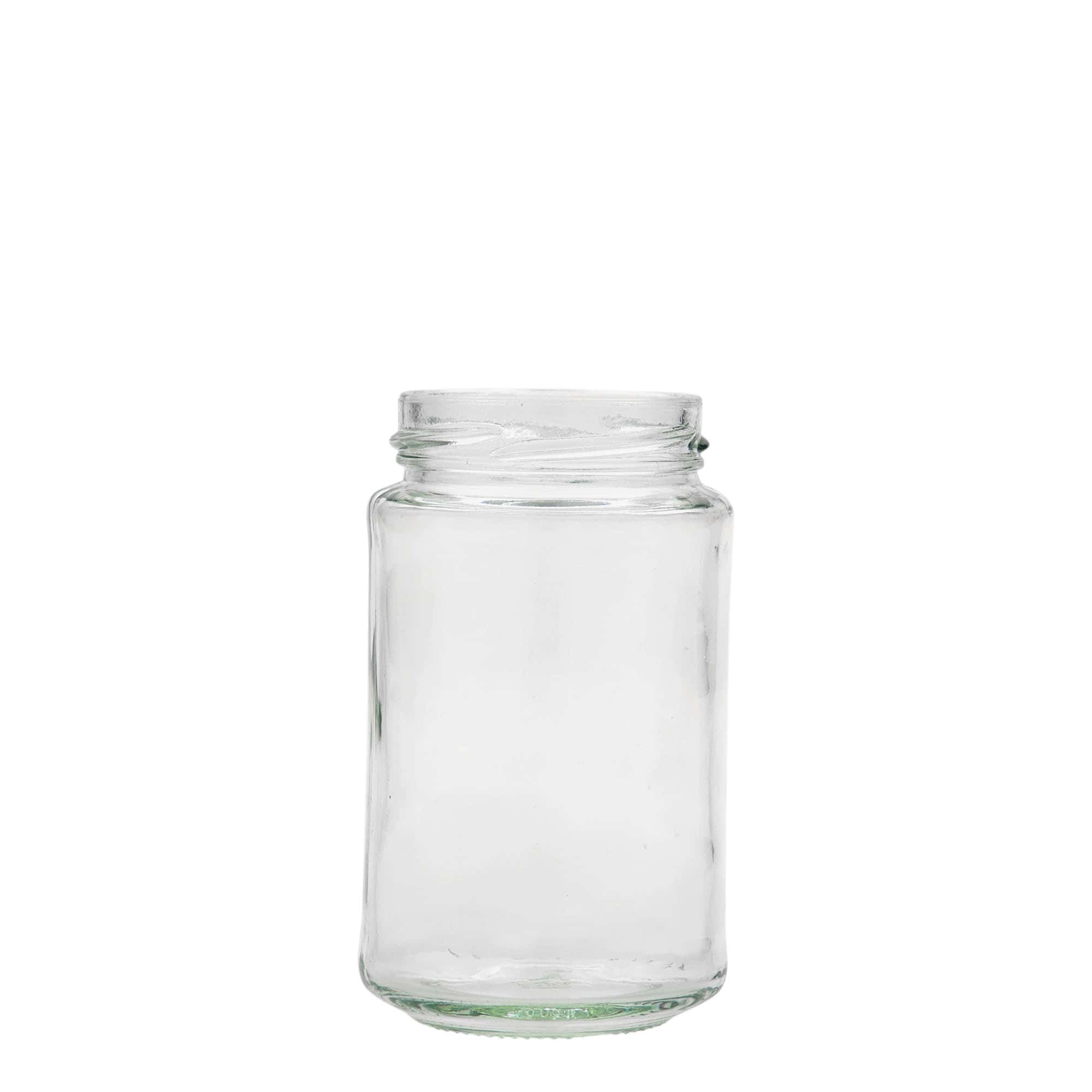 250 ml Frasco redondo alto, boca: Twist-Off (TO 58) 250 ml Frasco redondo alto, boca: Twist-Off (TO 58)