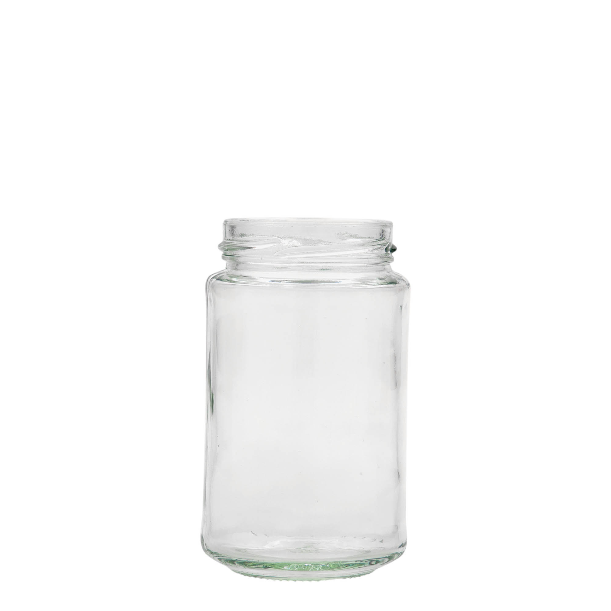 Copo redondo alto de 250 ml, boca: Twist-Off (TO 58) Copo redondo alto de 250 ml, boca: Twist-Off (TO 58)
