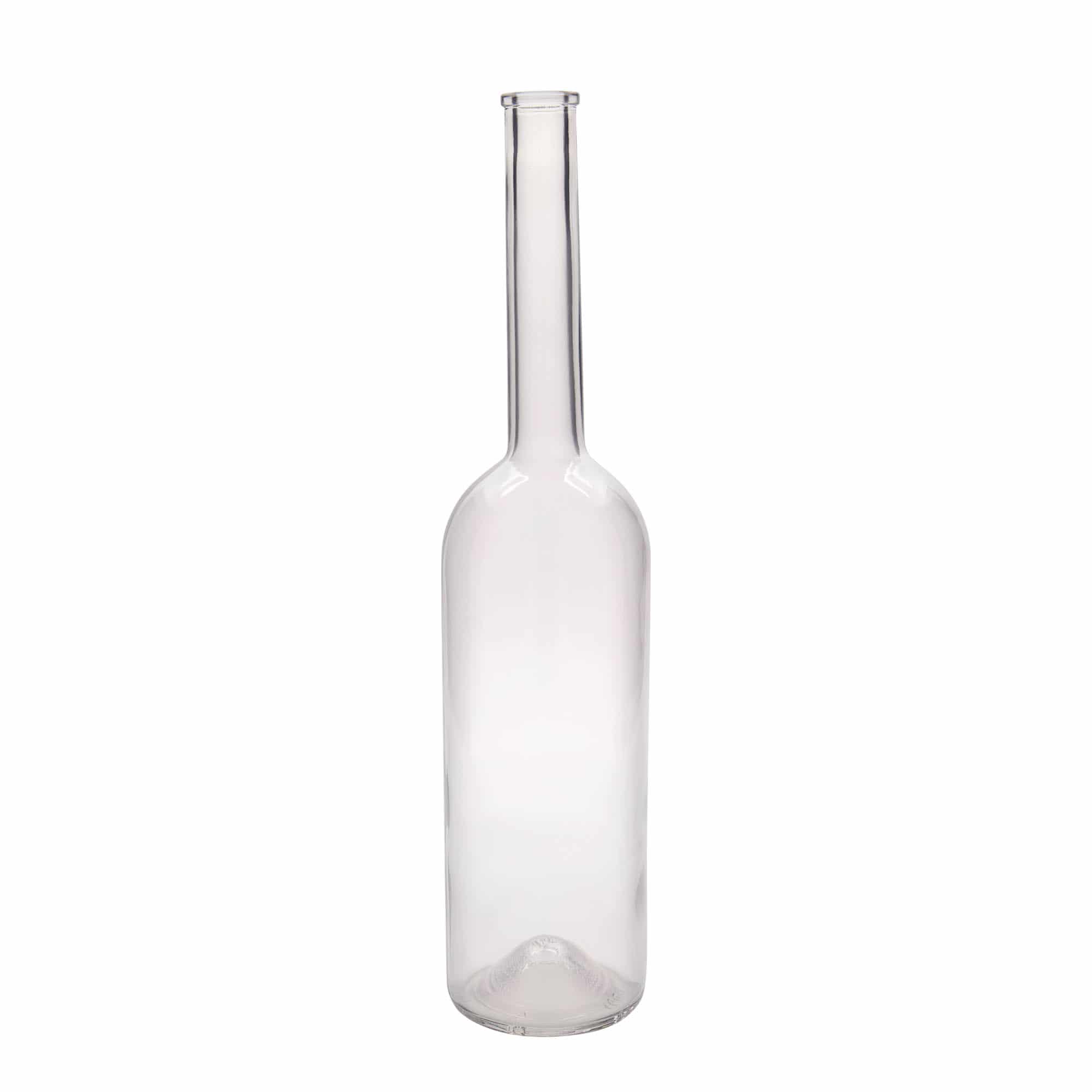 Garrafa de vidro de 1.000 ml 'Opera', Boca: Cortiça