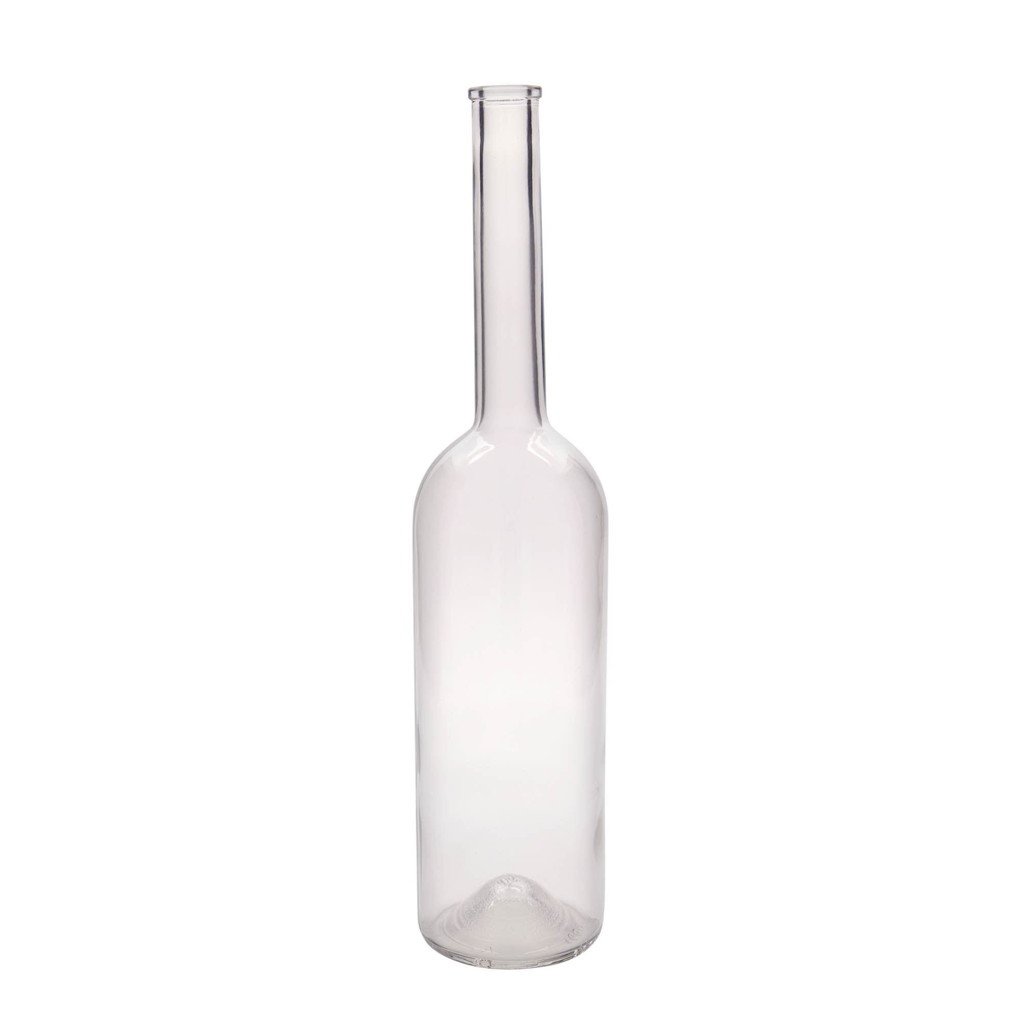 Garrafa de vidro de 1.000 ml 'Opera', Boca: Cortiça Garrafa de vidro de 1.000 ml 'Opera', Boca: Cortiça