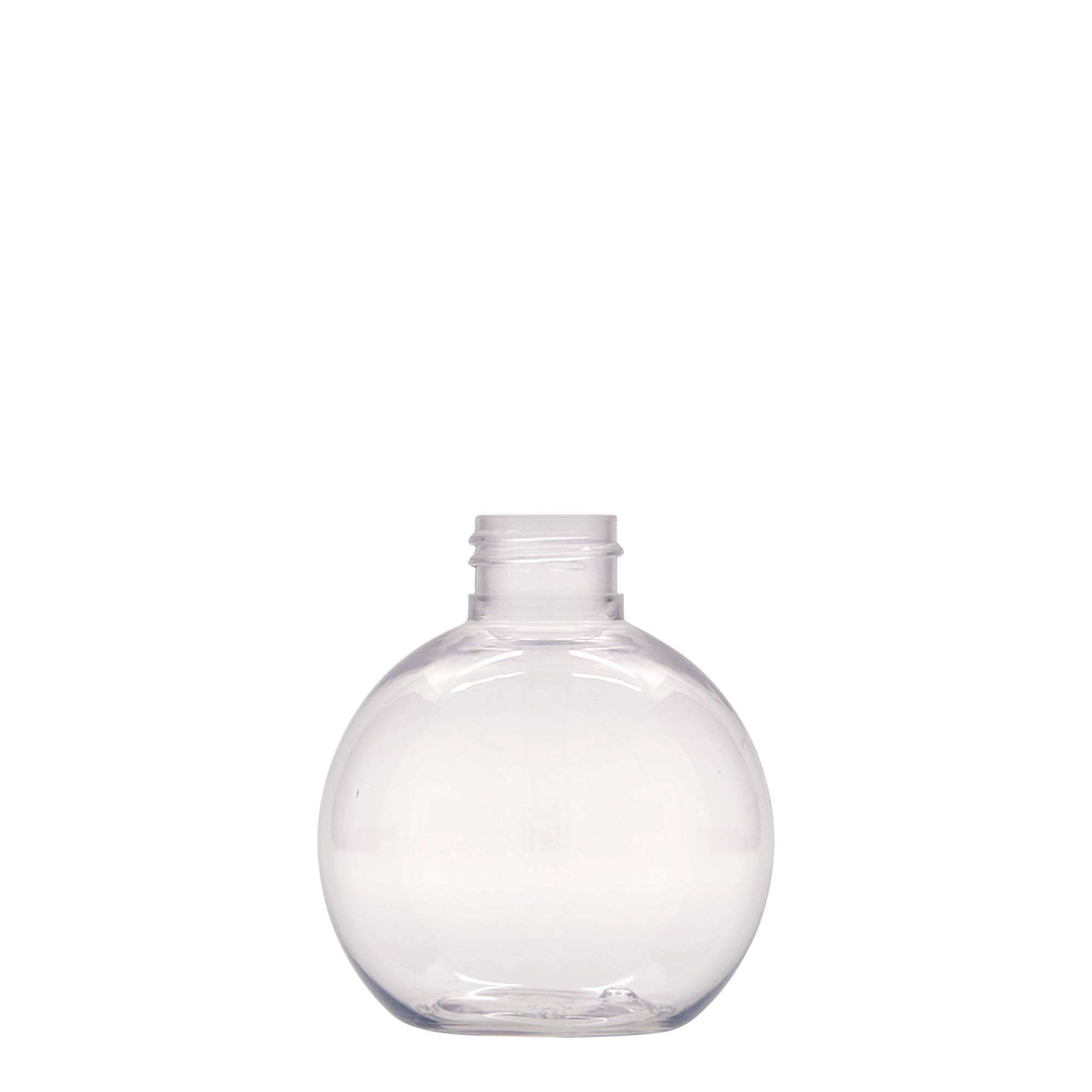 Frasco PET de 150 ml 'Perry', redondo, plástico, bocal: 24/410