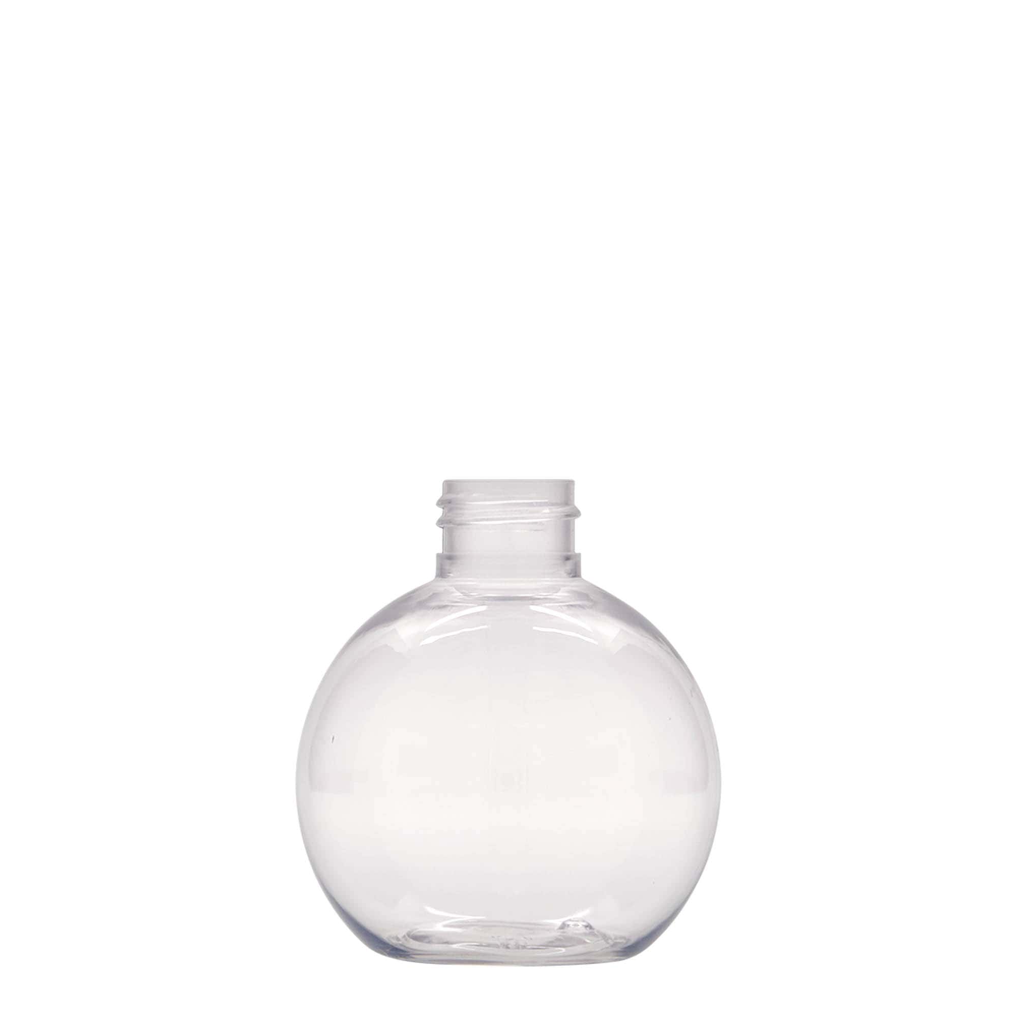 Frasco PET de 150 ml 'Perry', redondo, plástico, bocal: 24/410