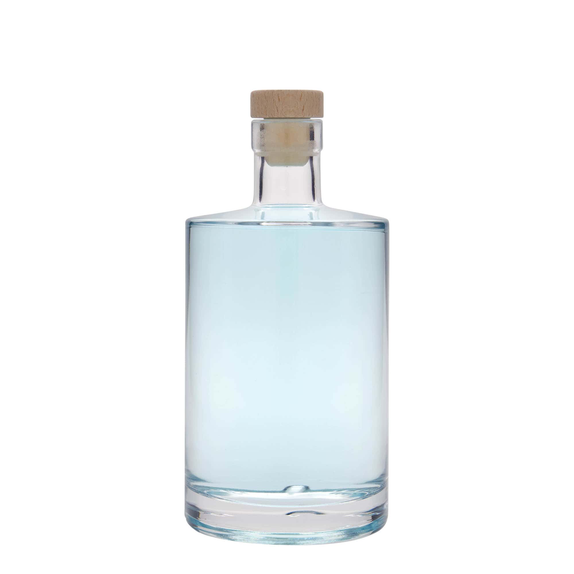 700 ml Garrafa de vidro 'Aventura', boca: Cortiça