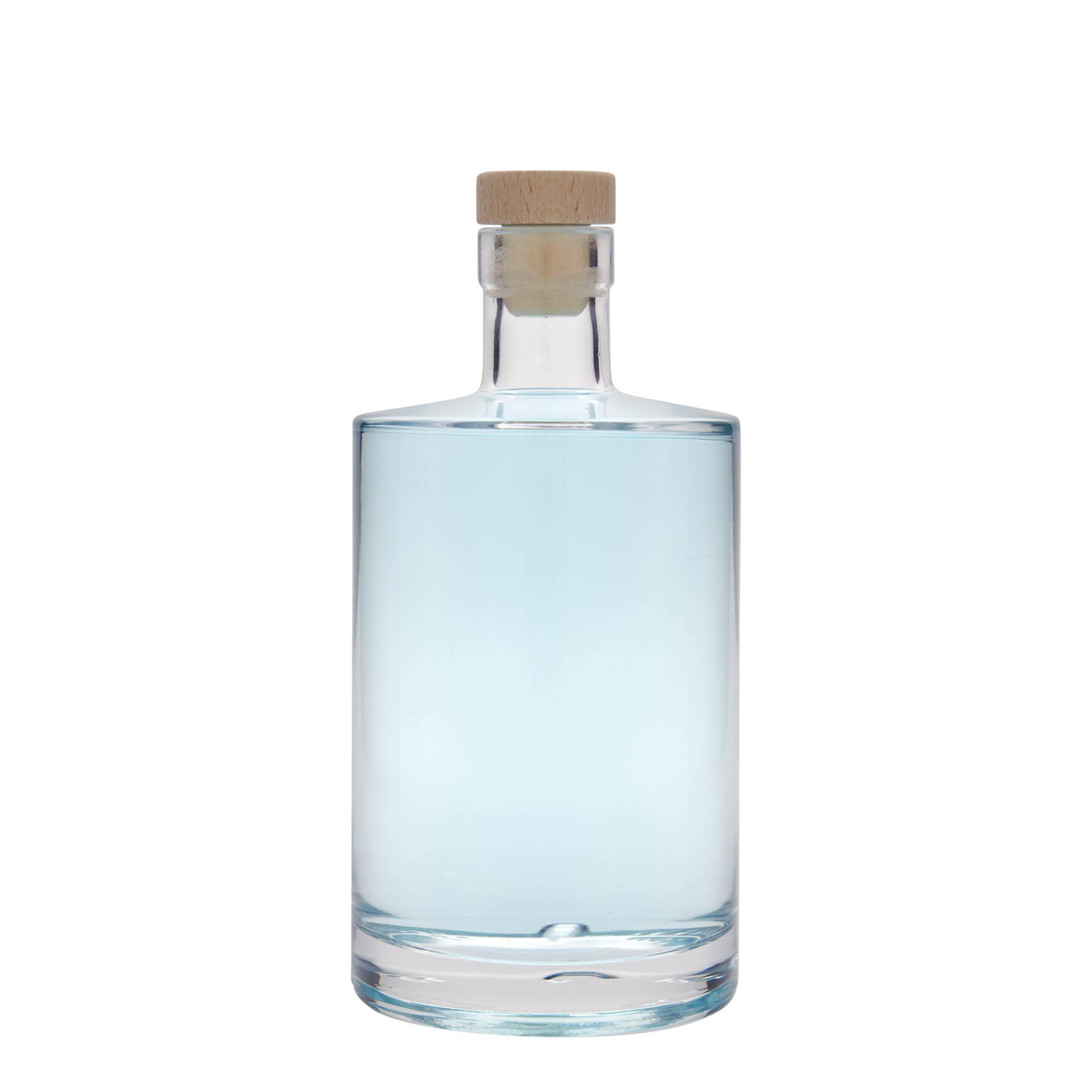 Garrafa de vidro de 700 ml 'Aventura', boca: rolha